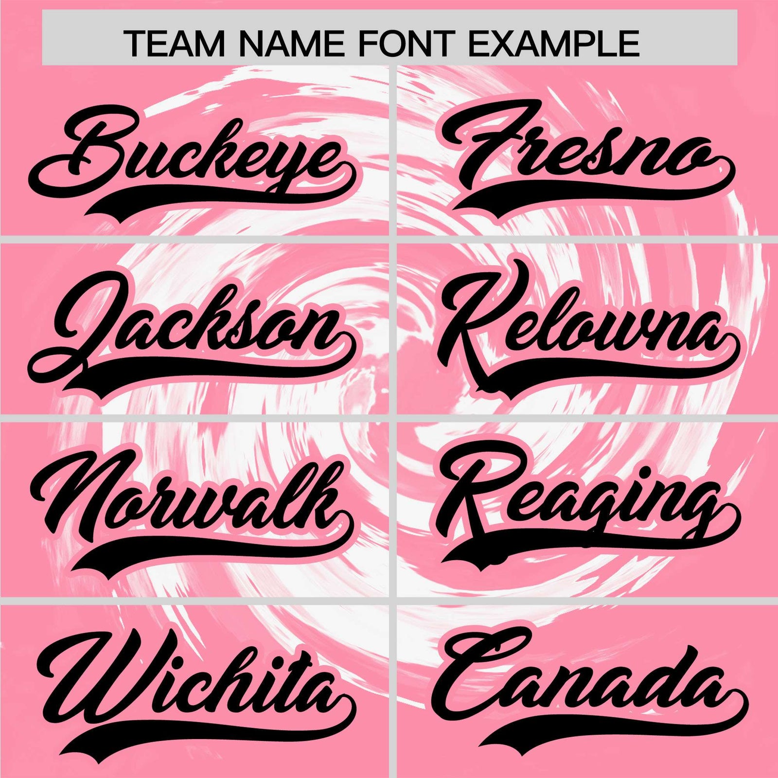 Custom White Light Pink Swirl Graffiti Pattern Authentic Baseball Jersey