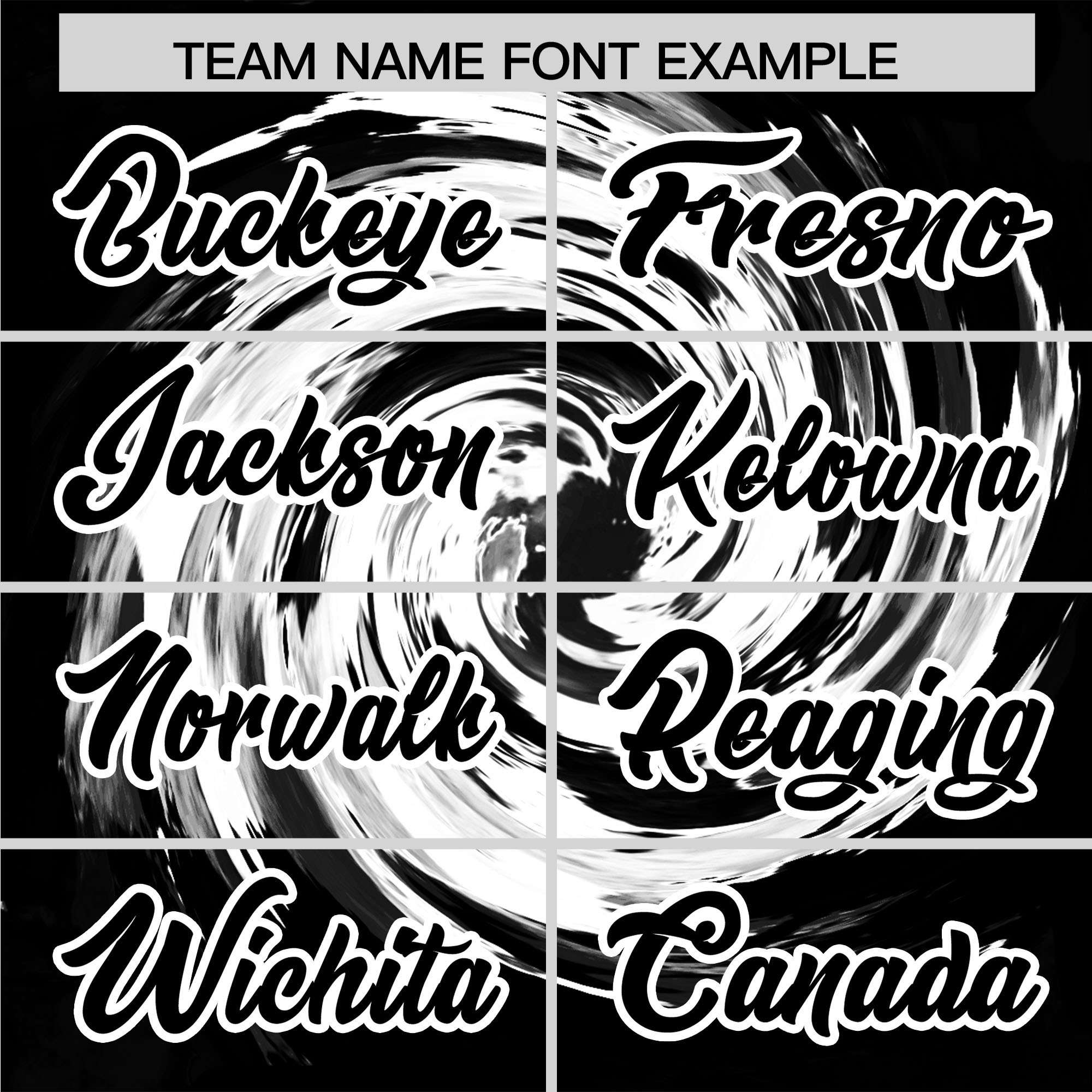 Custom White Black Swirl Graffiti Pattern Authentic Baseball Jersey
