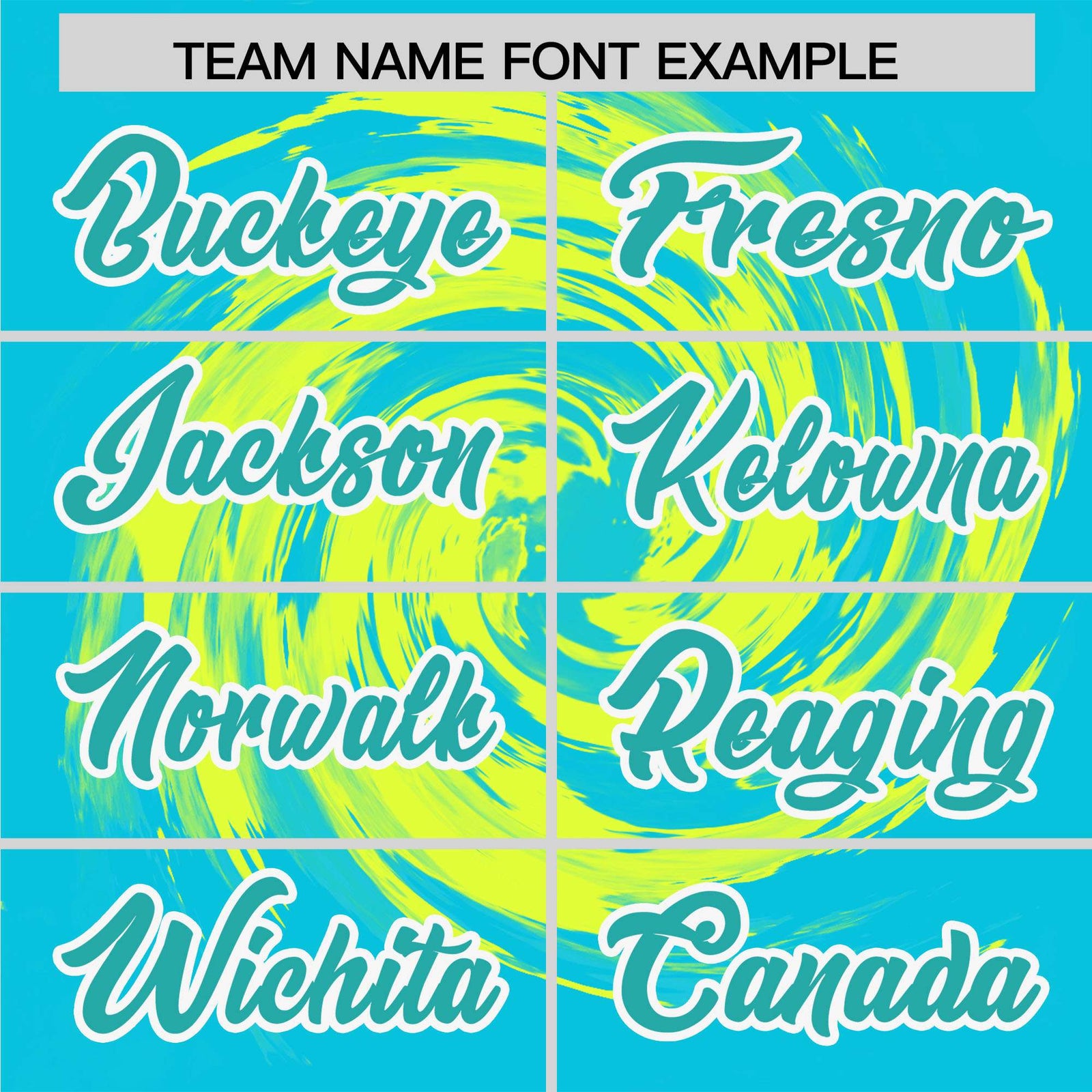 Custom Green Sky Blue Swirl Graffiti Pattern Authentic Baseball Jersey