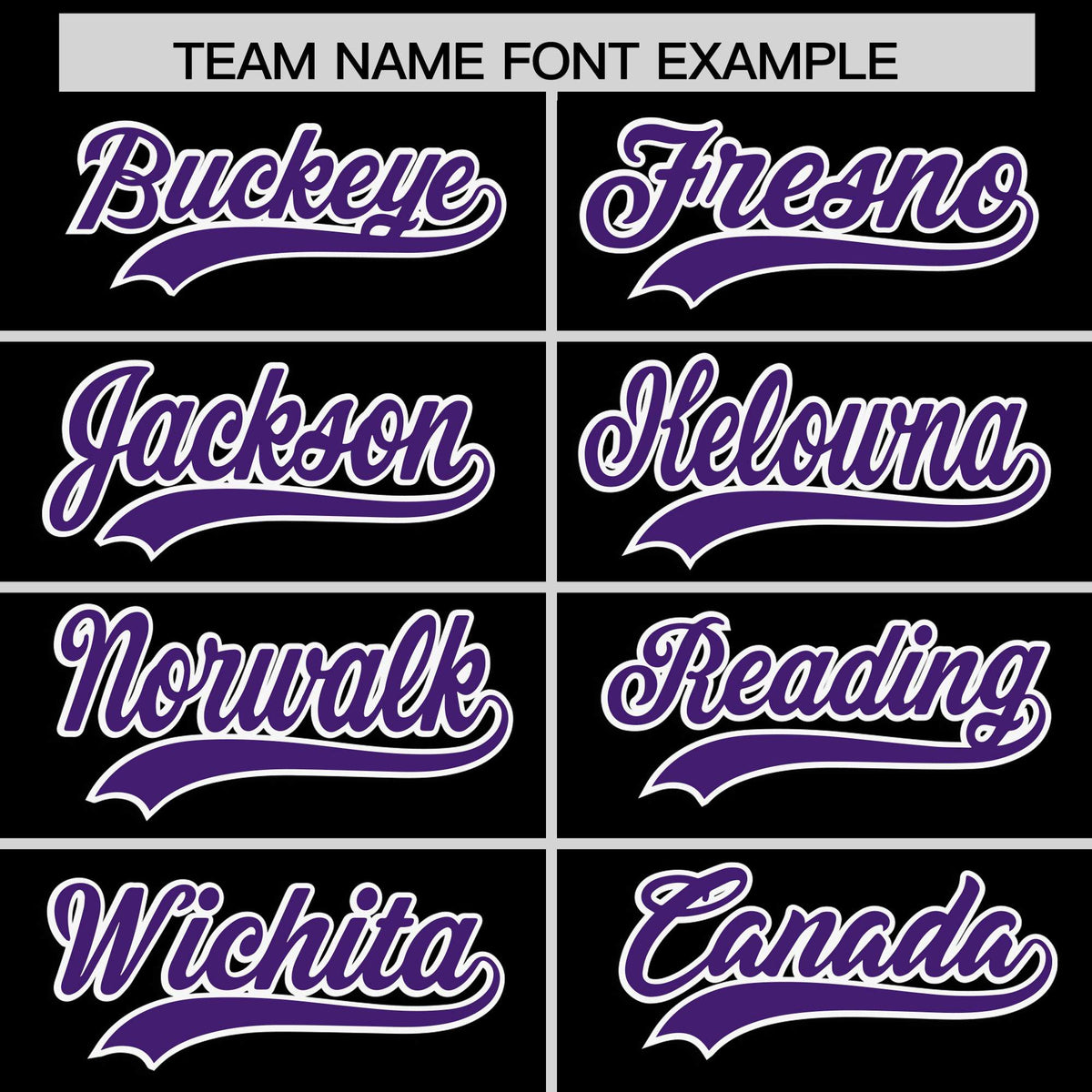 Custom Black Purple Star Ribbing Authentic Baseball Jersey