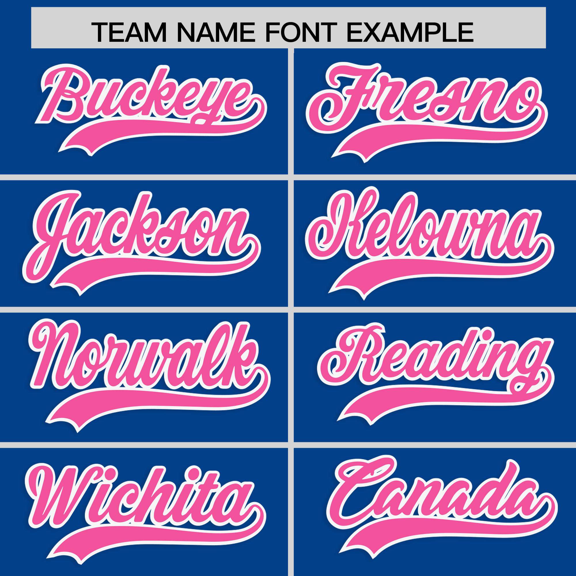 Custom Royal Pink Star Ribbing Authentic Baseball Jersey