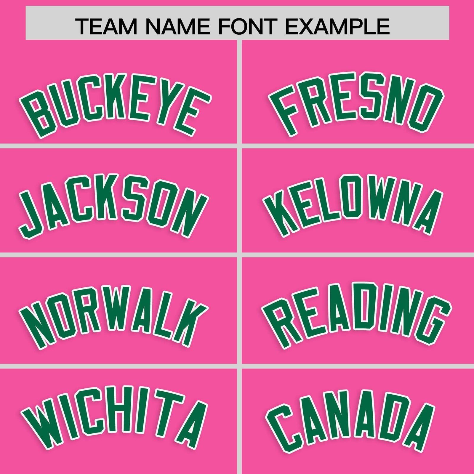 Custom Pink Kelly Green Star Ribbing Authentic Baseball Jersey