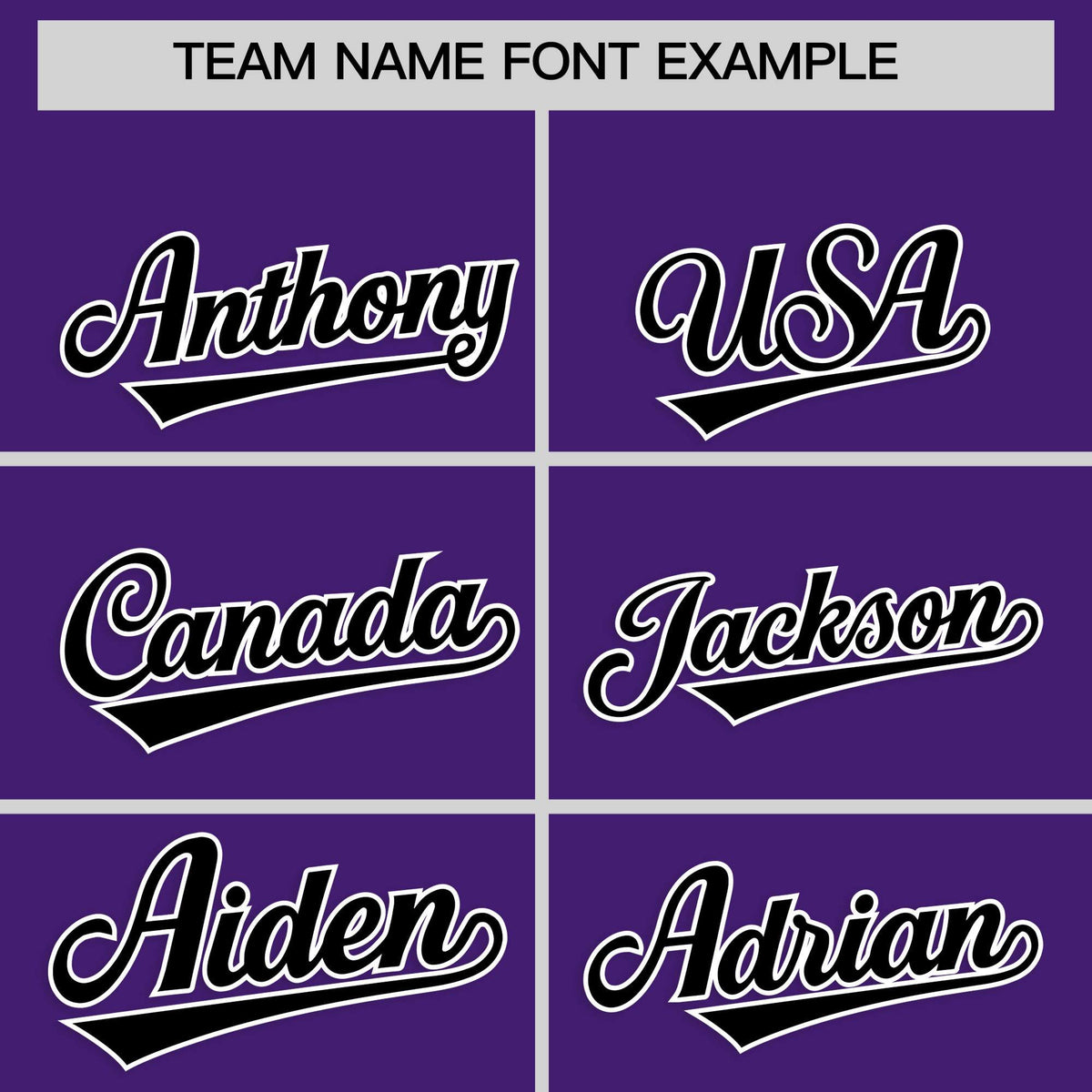 Custom Purple Black Star Ribbing Authentic Baseball Jersey