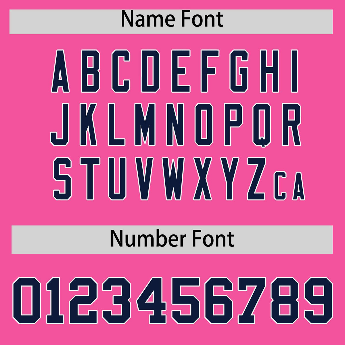 Custom Pink Navy Star Ribbing Authentic Baseball Jersey