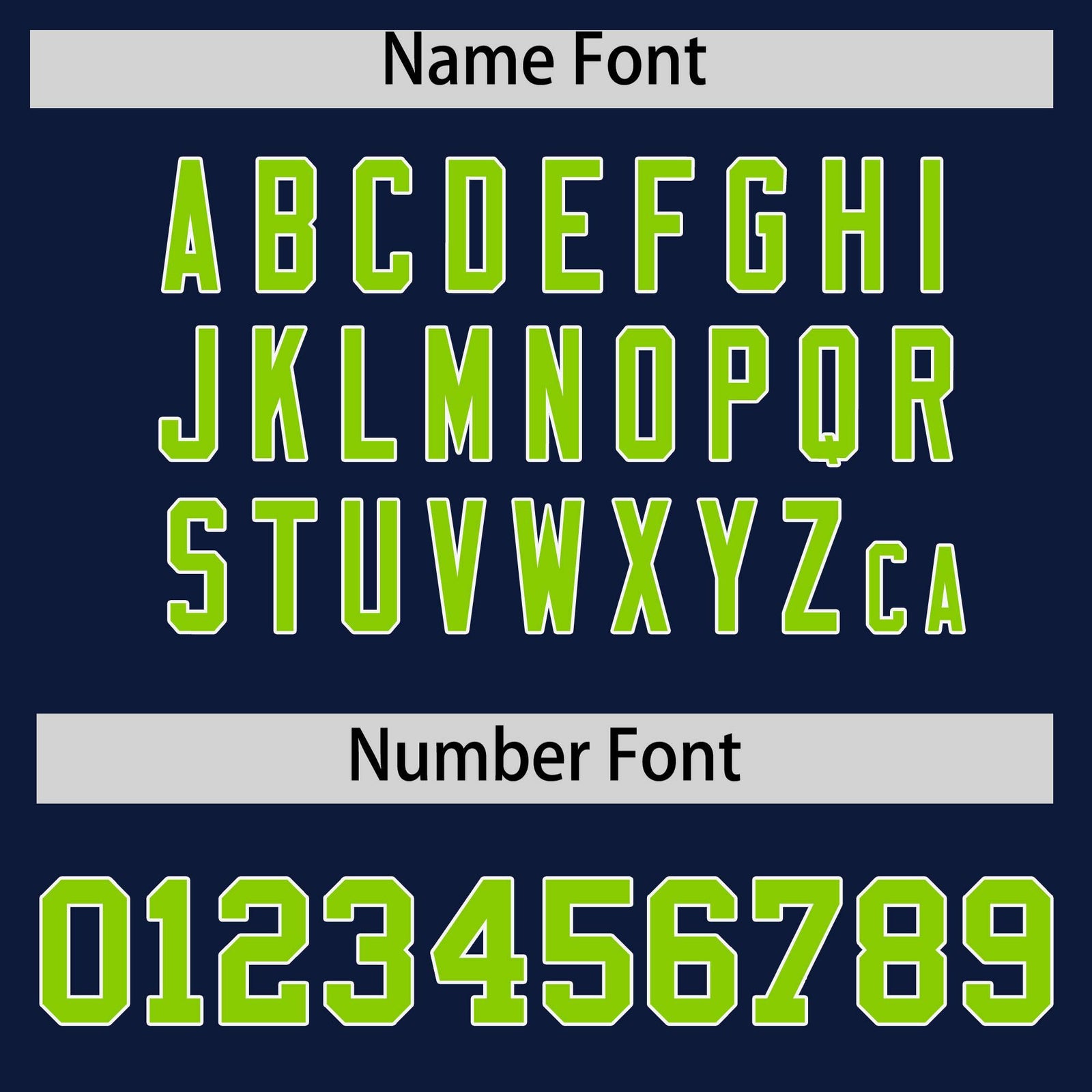 Custom Navy Neon Green Star Ribbing Authentic Baseball Jersey