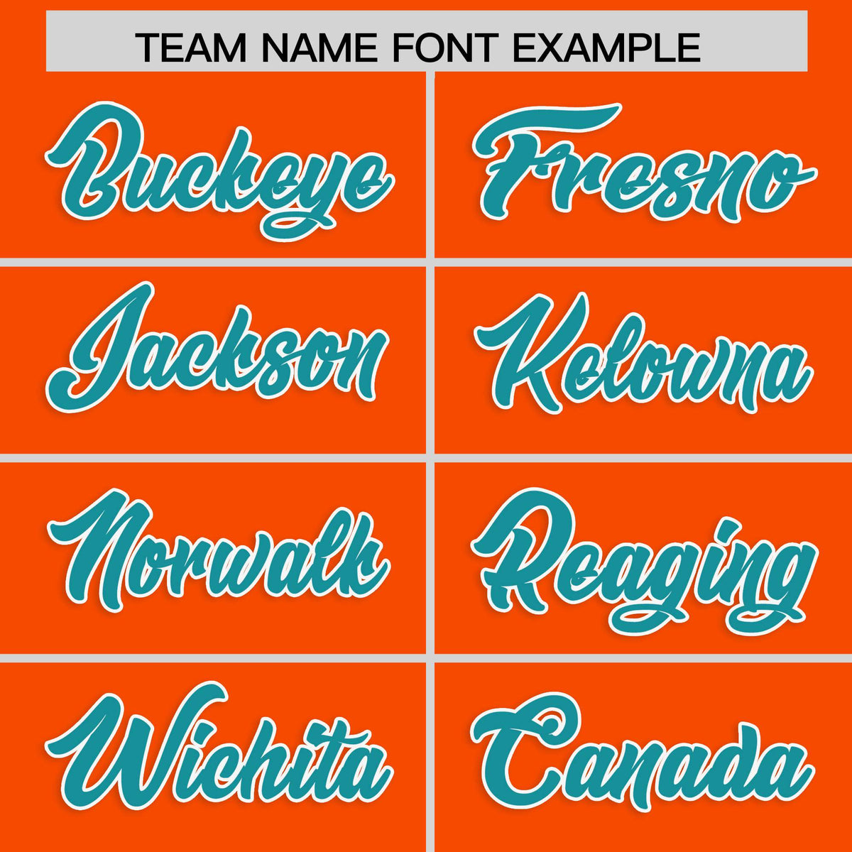 Custom Orange Aqua Star Ribbing Authentic Baseball Jersey