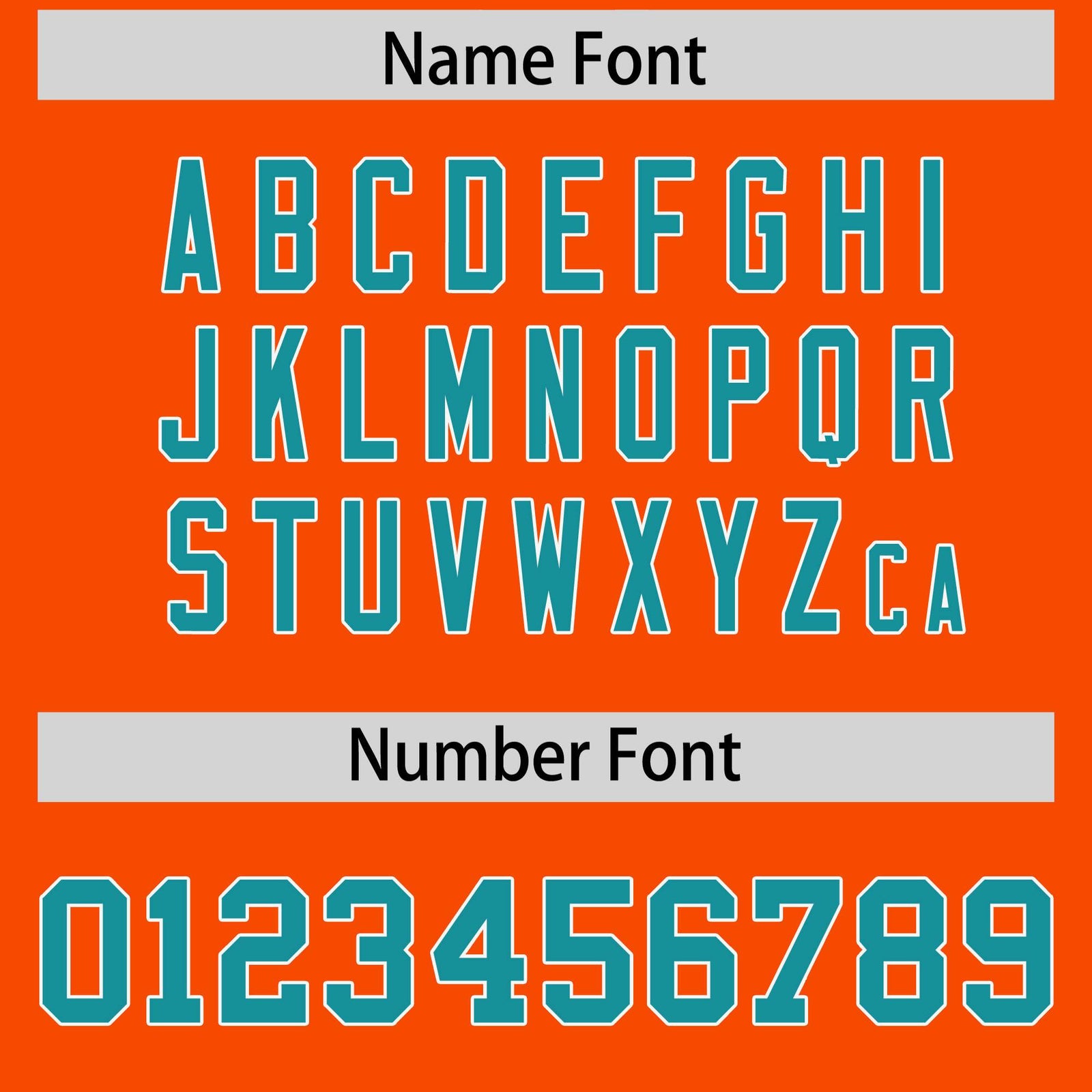 Custom Orange Aqua Star Ribbing Authentic Baseball Jersey