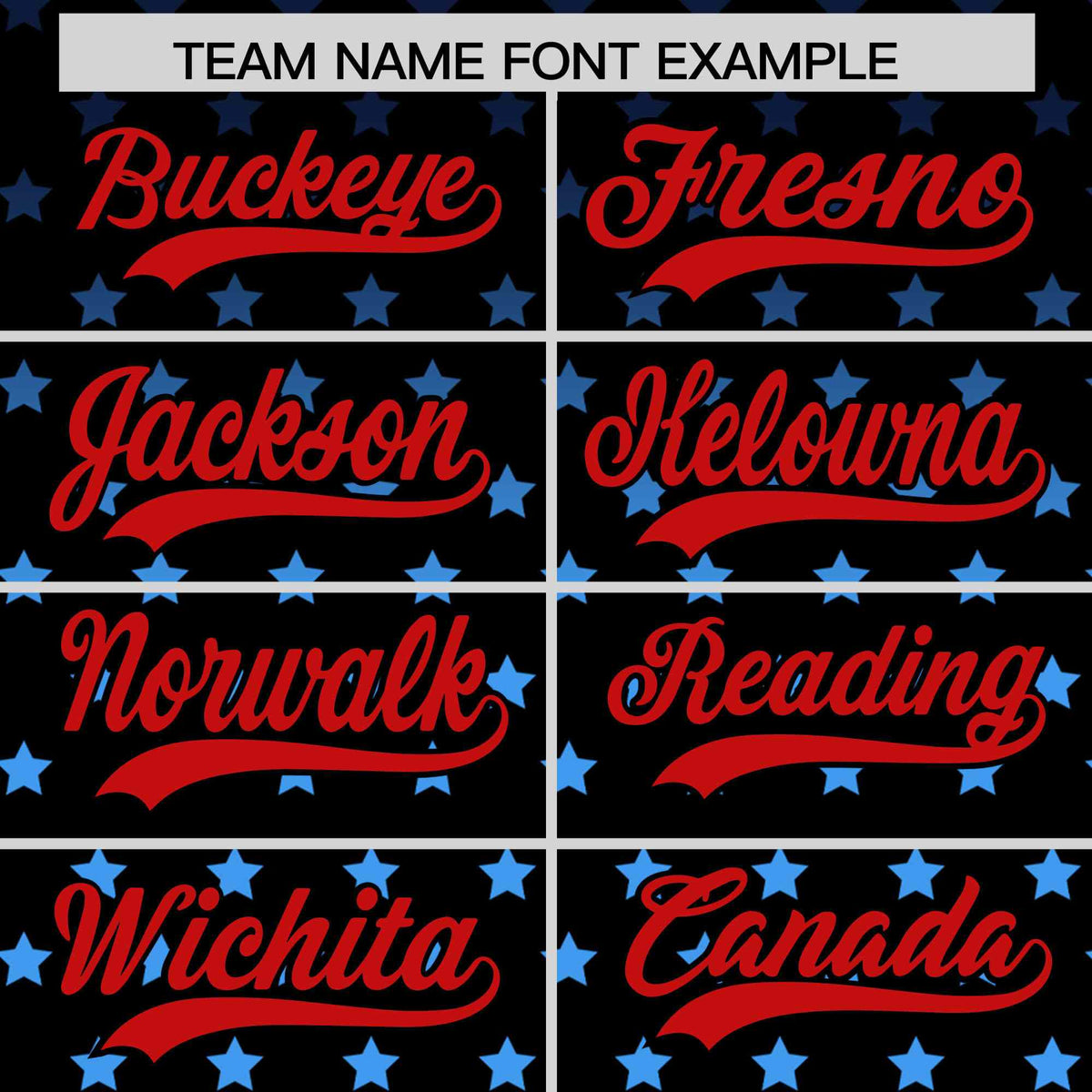 Custom Black Red-White Raglan Sleeve Personalized Star Print Authentic Baseball Jersey