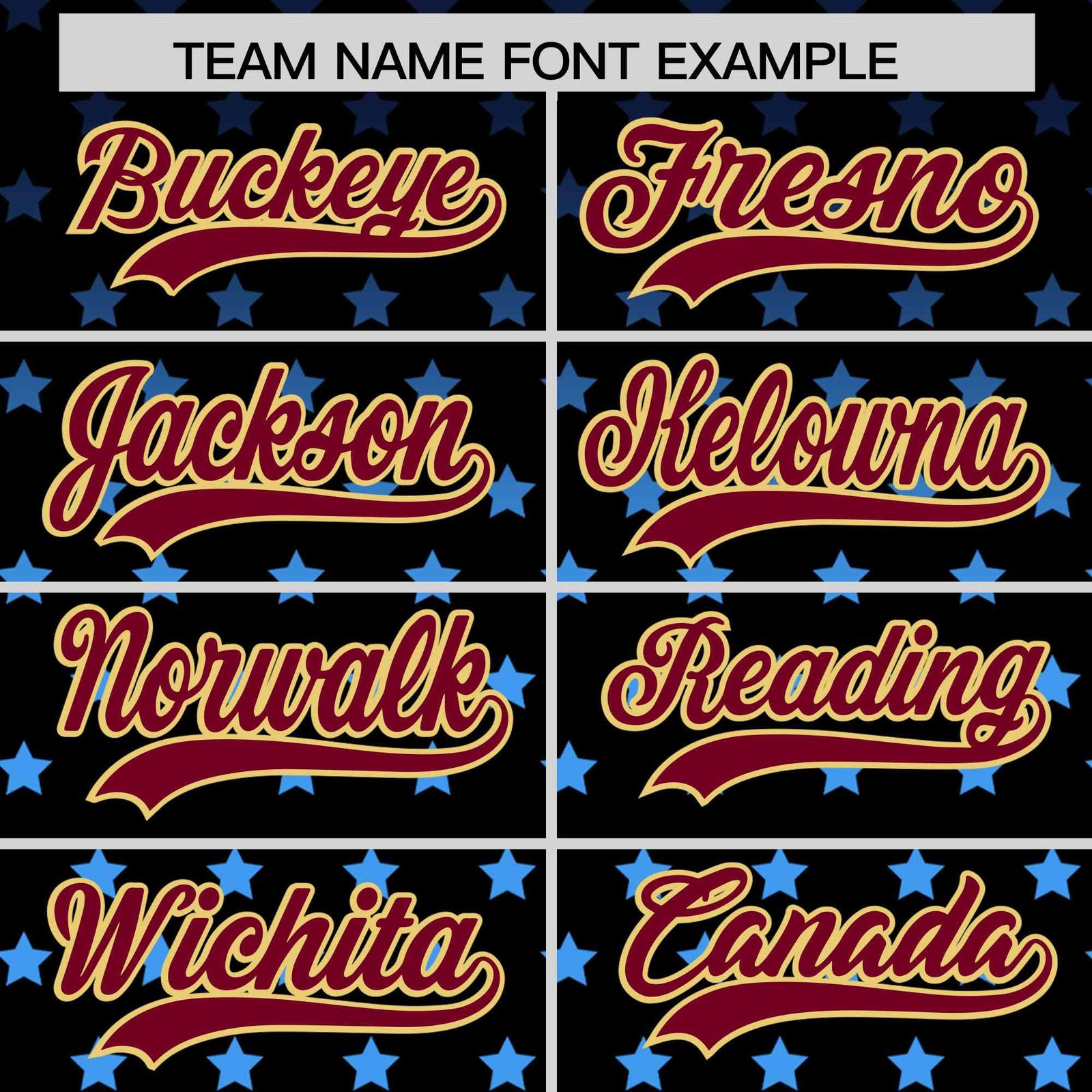 Custom Black Crimson-Khaki Raglan Sleeve Personalized Star Print Authentic Baseball Jersey