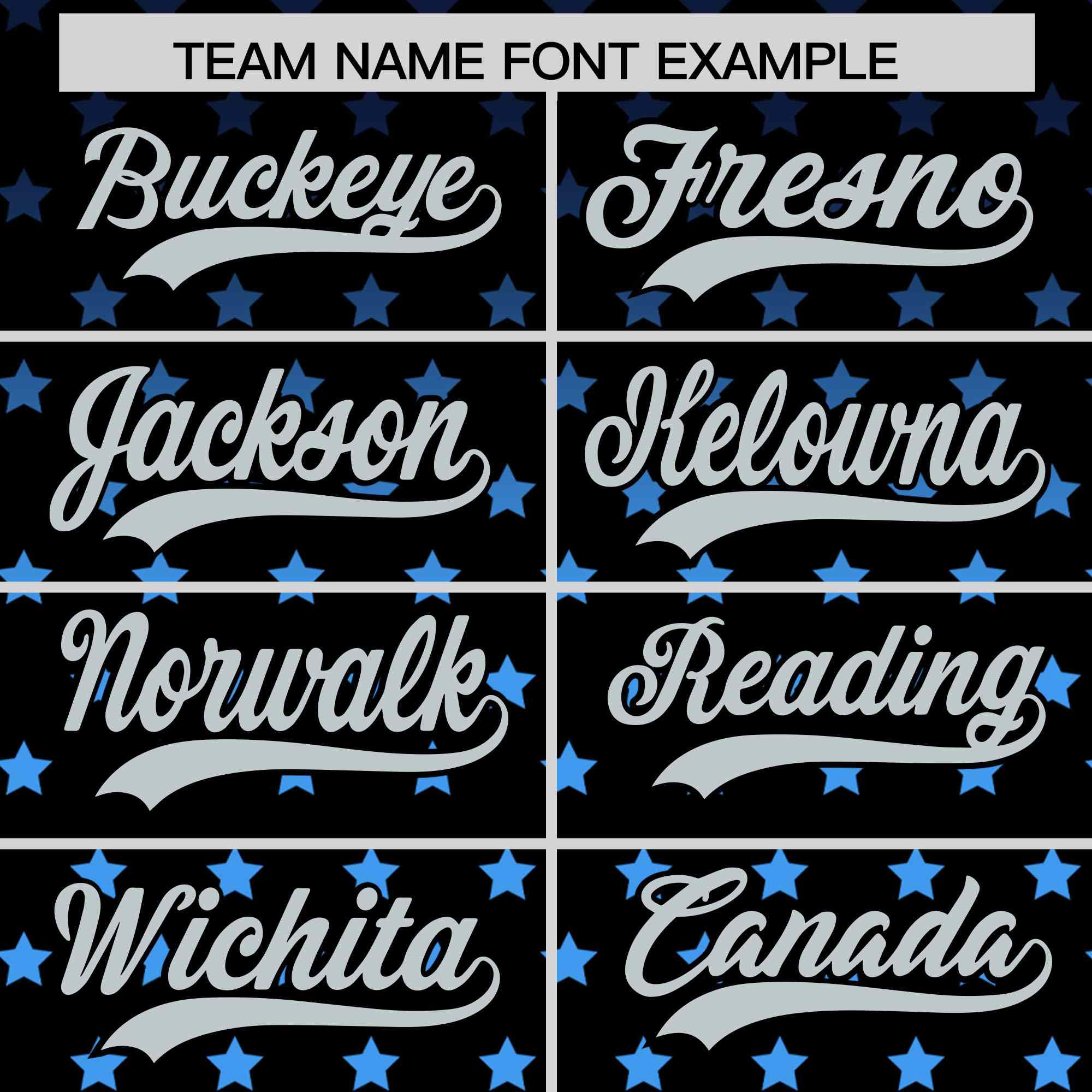 Custom Black Silver-White Raglan Sleeve Personalized Star Print Authentic Baseball Jersey