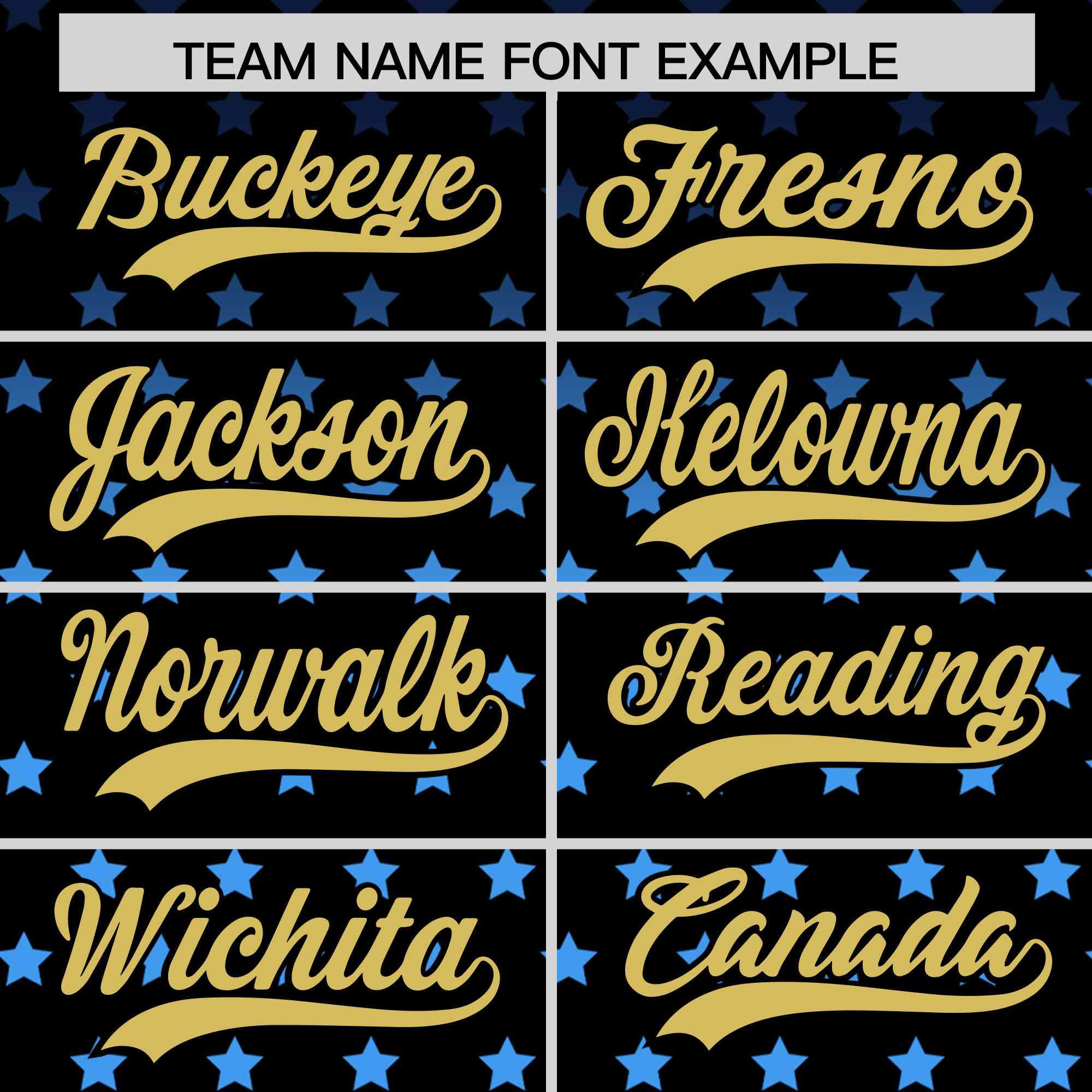 Custom Black Old Gold-White Raglan Sleeve Personalized Star Print Authentic Baseball Jersey
