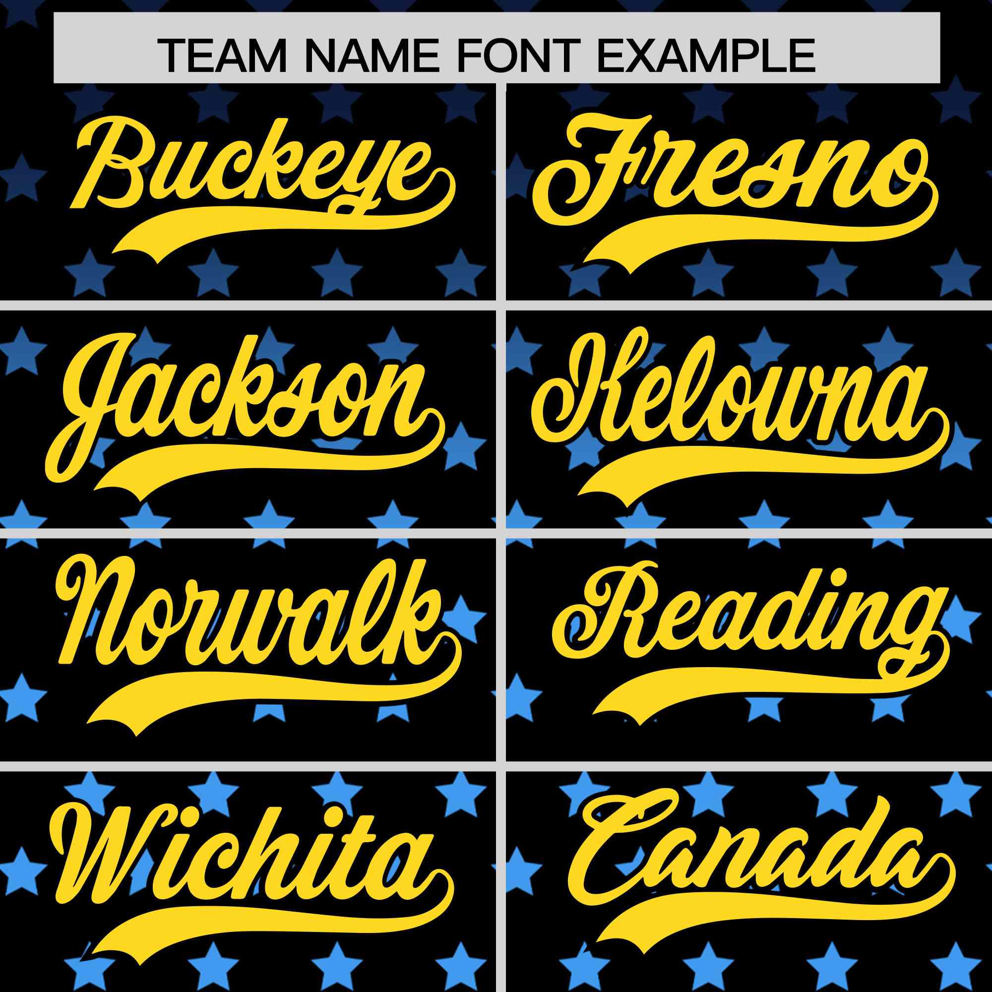 Custom Black Gold-White Raglan Sleeve Personalized Star Print Authentic Baseball Jersey