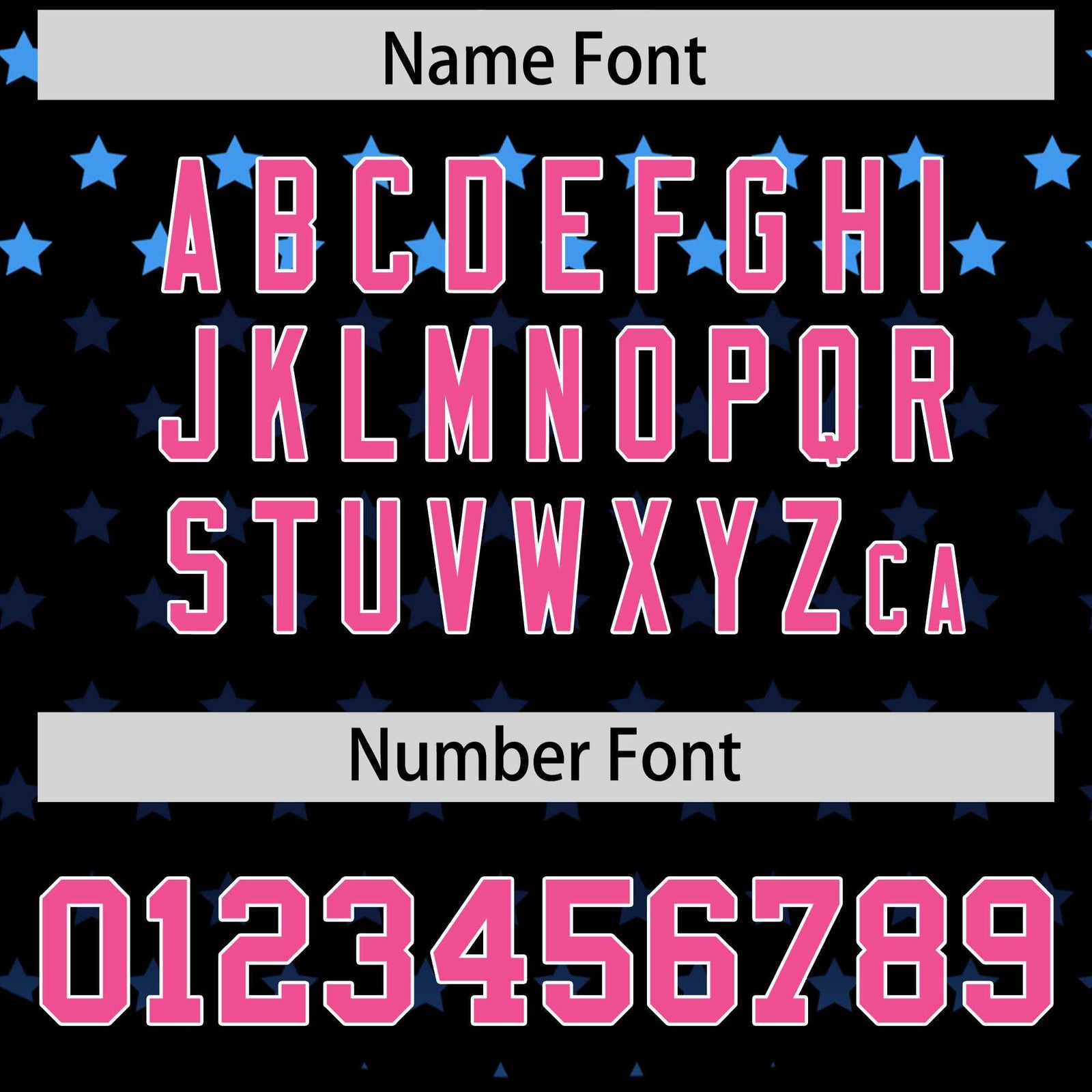 Custom Black Pink-White Raglan Sleeve Personalized Star Print Authentic Baseball Jersey