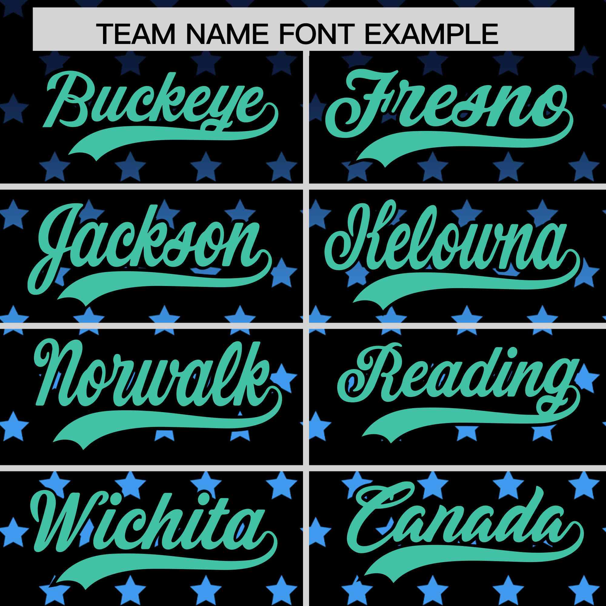Custom Black Bright Green-White Raglan Sleeve Personalized Star Print Authentic Baseball Jersey