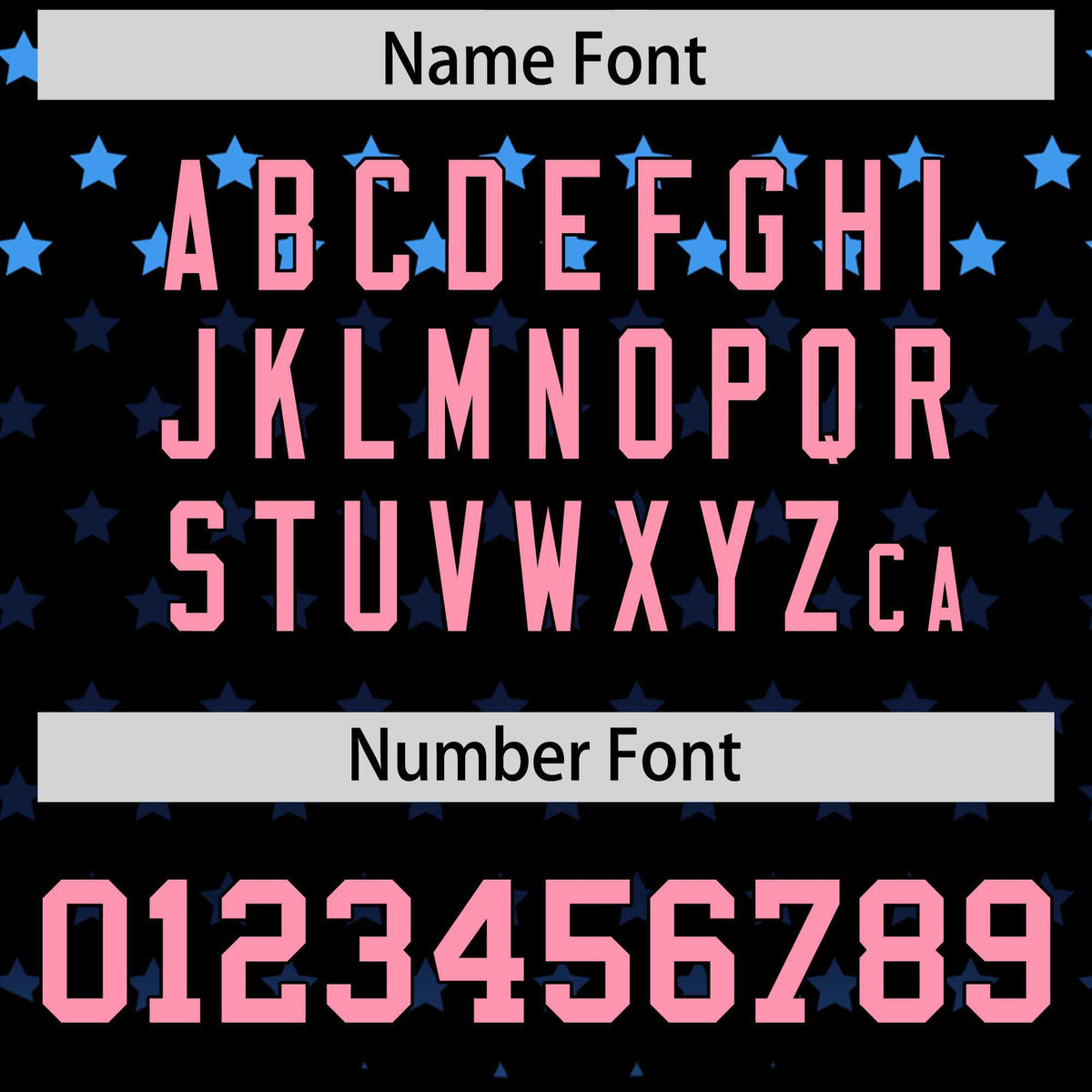 Custom Black Light Pink-White Raglan Sleeve Personalized Star Print Authentic Baseball Jersey