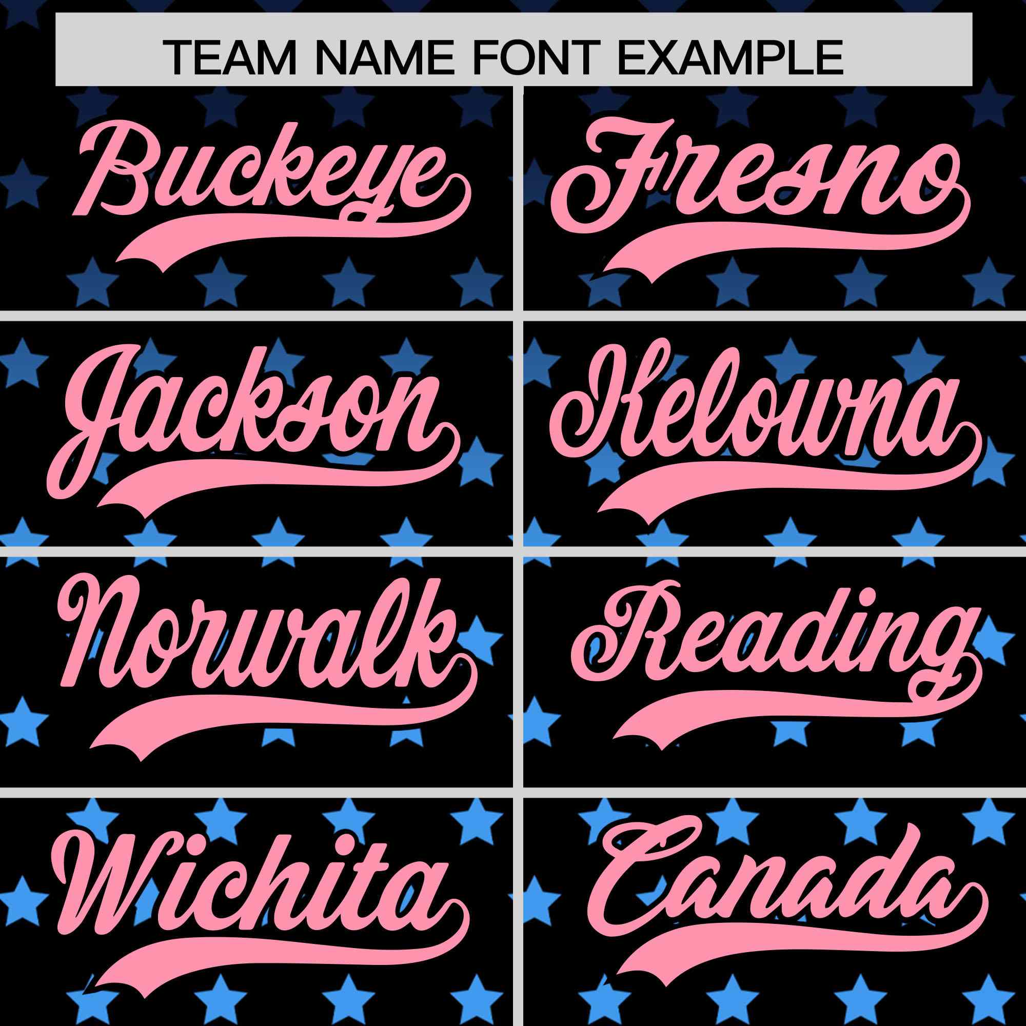 Custom Black Light Pink-White Raglan Sleeve Personalized Star Print Authentic Baseball Jersey