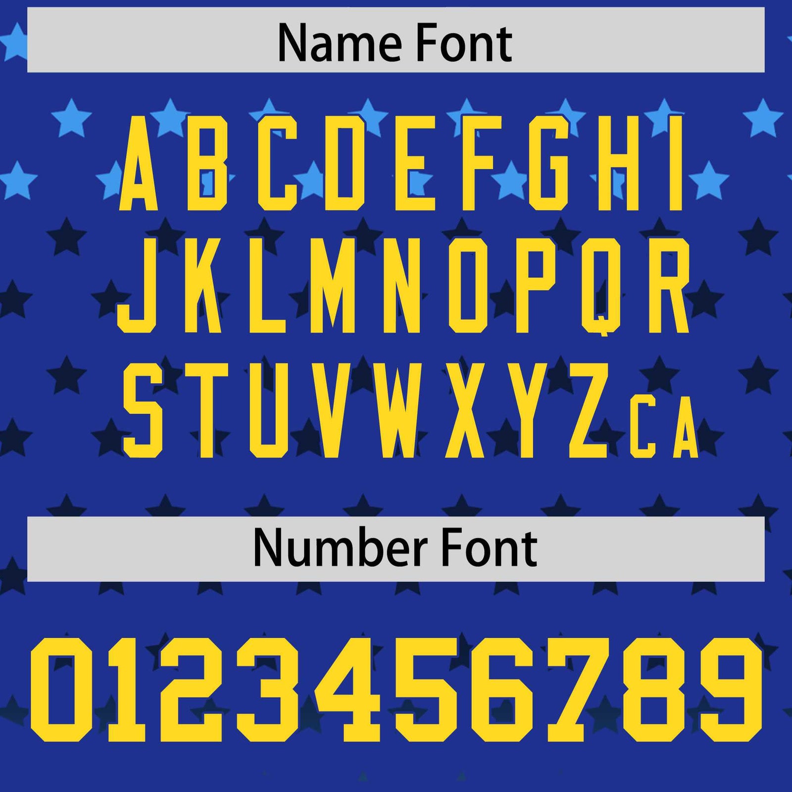 Custom Royal Gold-White Raglan Sleeve Personalized Star Print Authentic Baseball Jersey