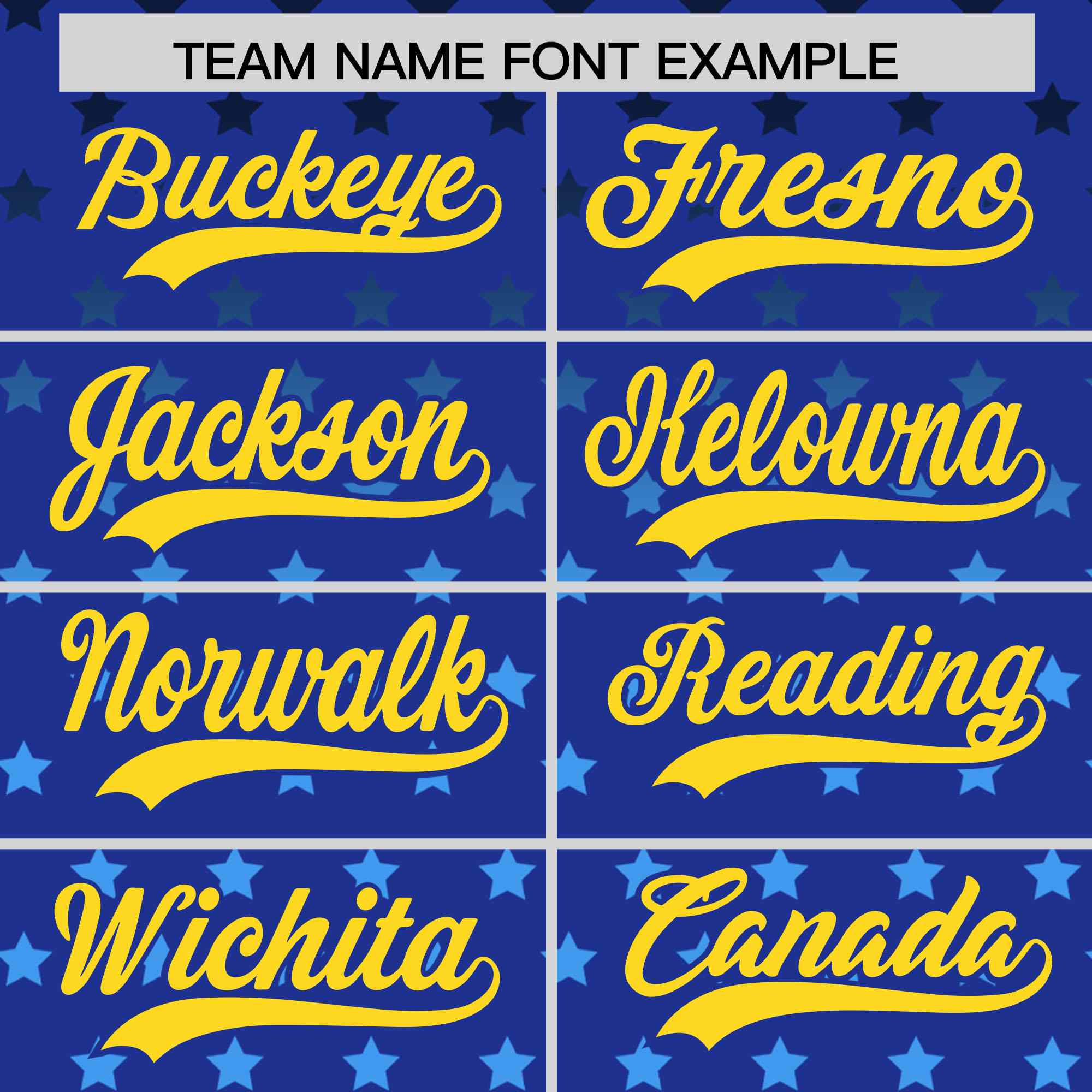 Custom Royal Gold-White Raglan Sleeve Personalized Star Print Authentic Baseball Jersey