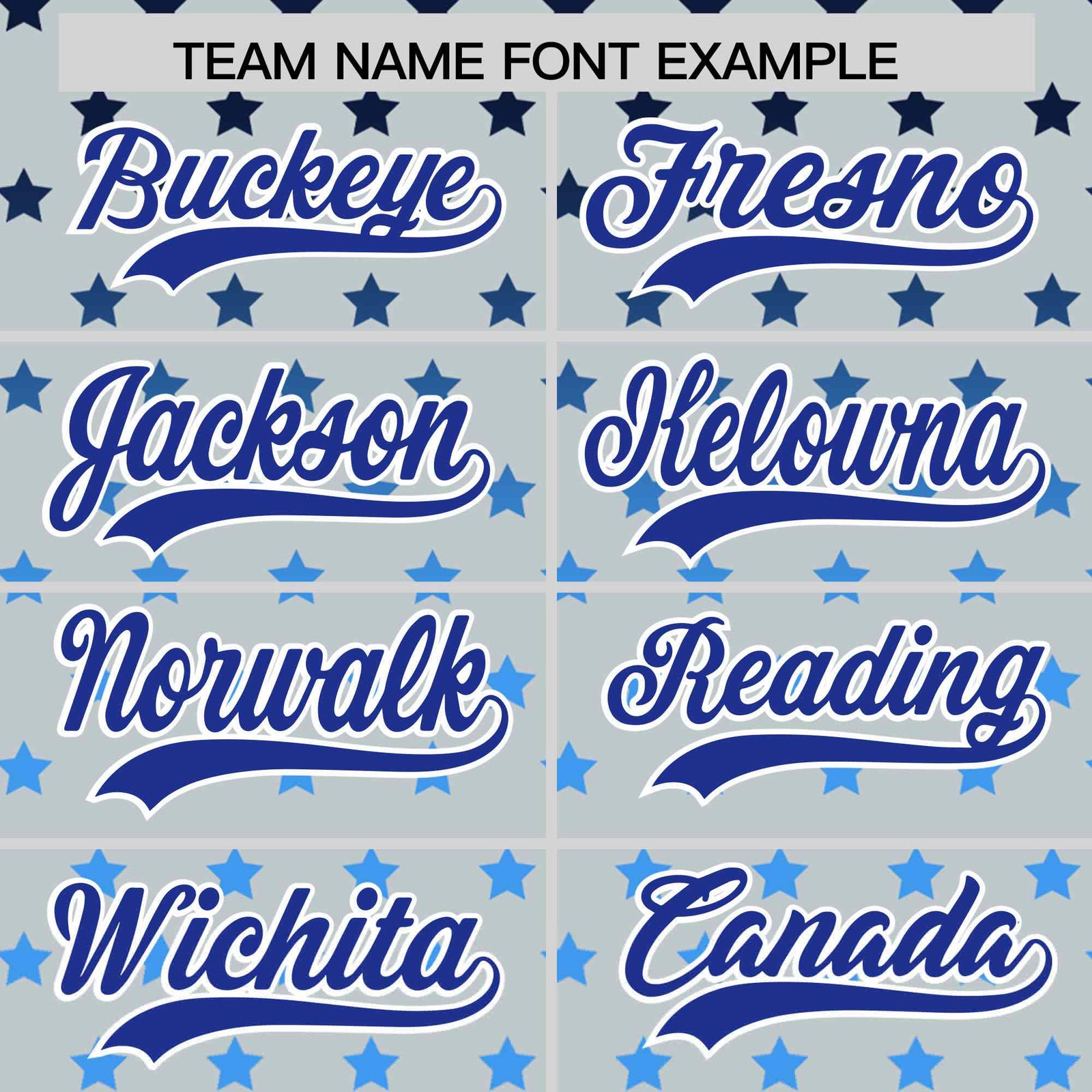 Custom Silver Royal-White Raglan Sleeve Personalized Star Print Authentic Baseball Jersey