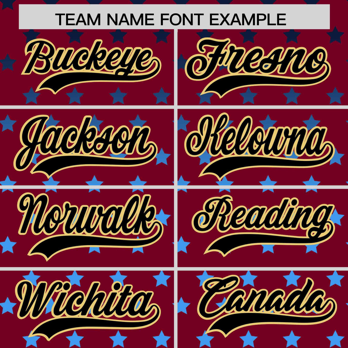 Custom Crimson Khaki-White Raglan Sleeve Personalized Star Print Authentic Baseball Jersey