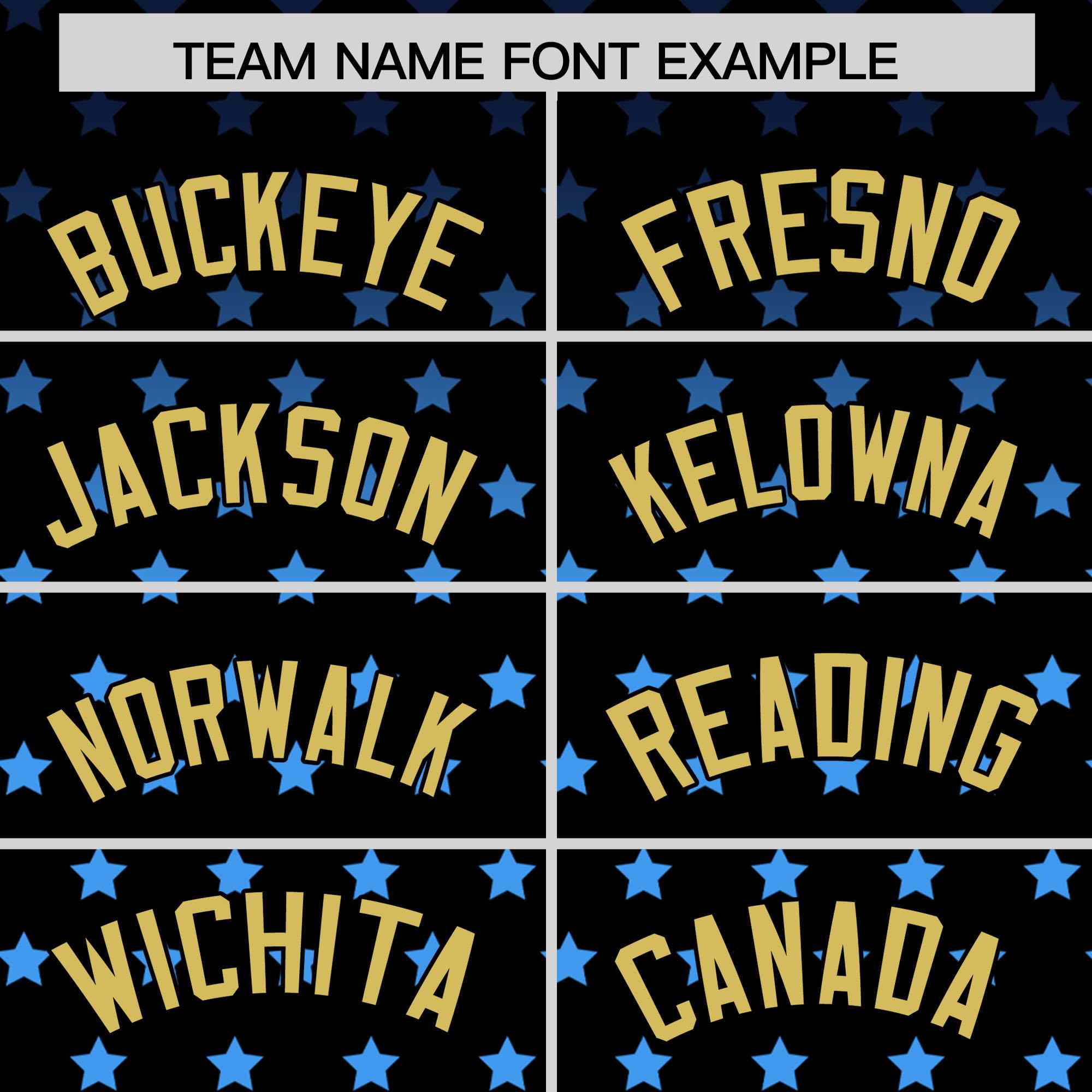 Custom Black Old Gold-White Raglan Sleeve Personalized Star Print Authentic Baseball Jersey
