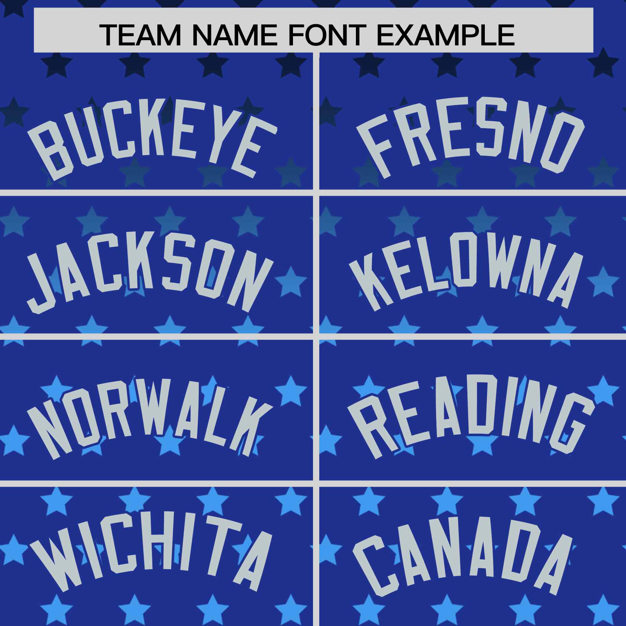 Custom Royal Silver-White Raglan Sleeve Personalized Star Print Authentic Baseball Jersey