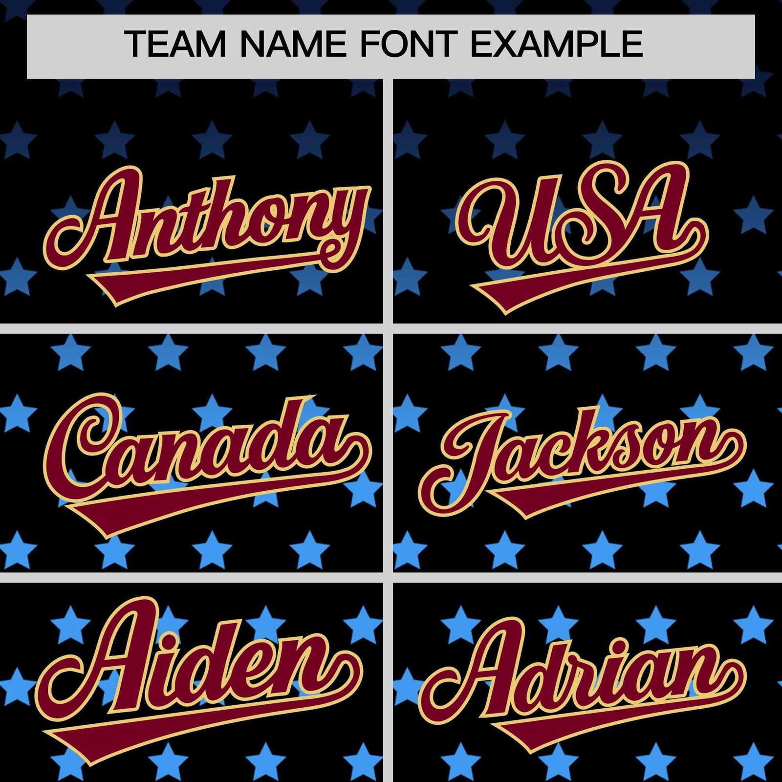 Custom Black Crimson-Khaki Raglan Sleeve Personalized Star Print Authentic Baseball Jersey