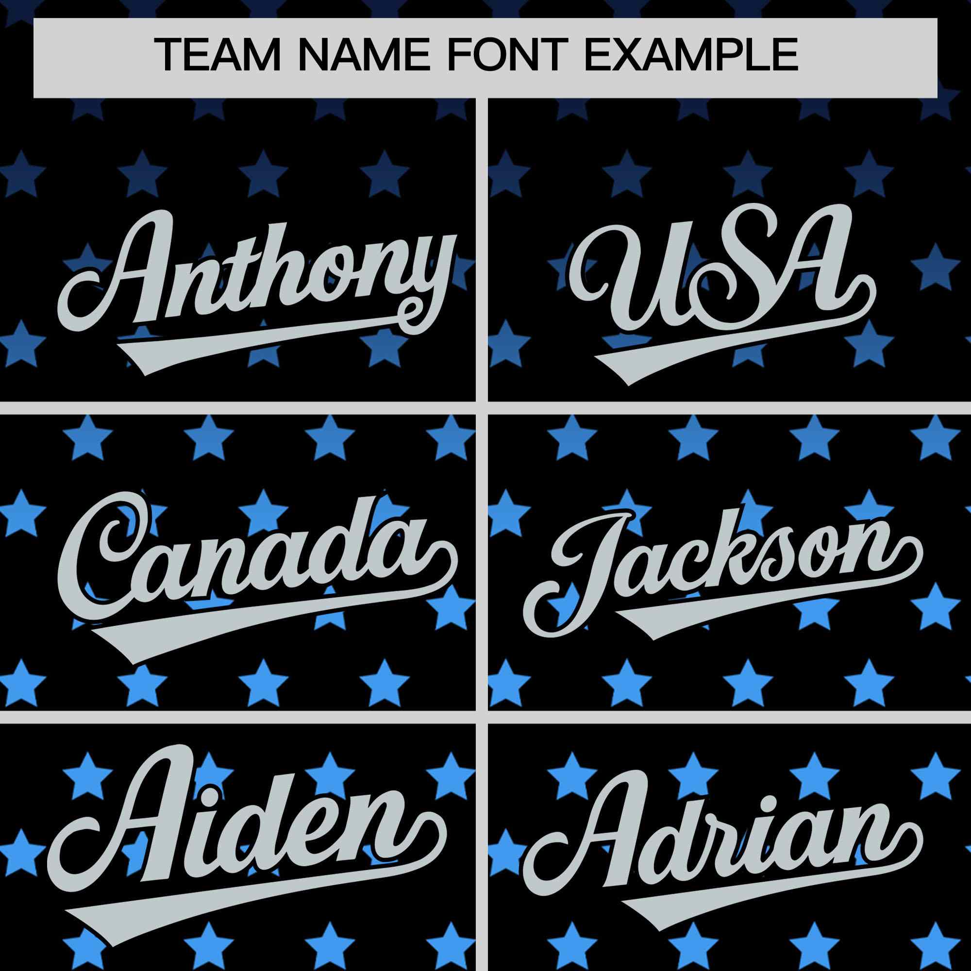 Custom Black Silver-White Raglan Sleeve Personalized Star Print Authentic Baseball Jersey