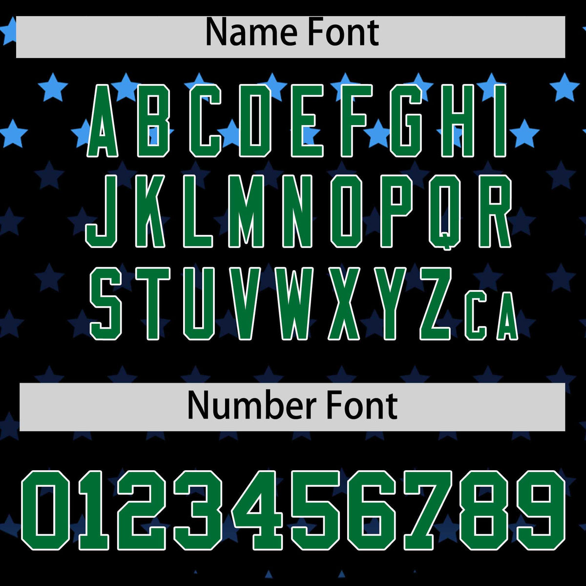 Custom Black Kelly Green-White Raglan Sleeve Personalized Star Print Authentic Baseball Jersey