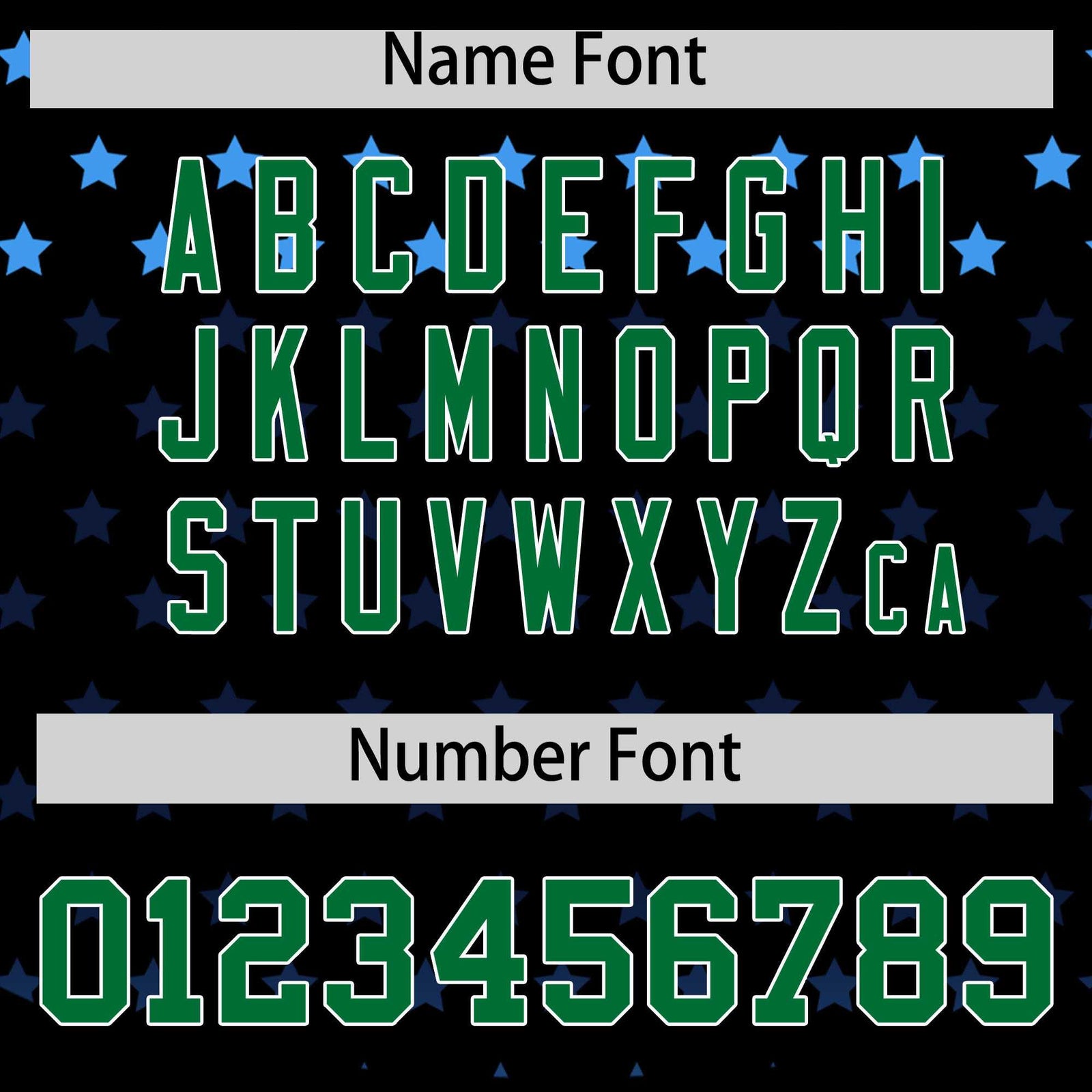 Custom Black Kelly Green-White Raglan Sleeve Personalized Star Print Authentic Baseball Jersey