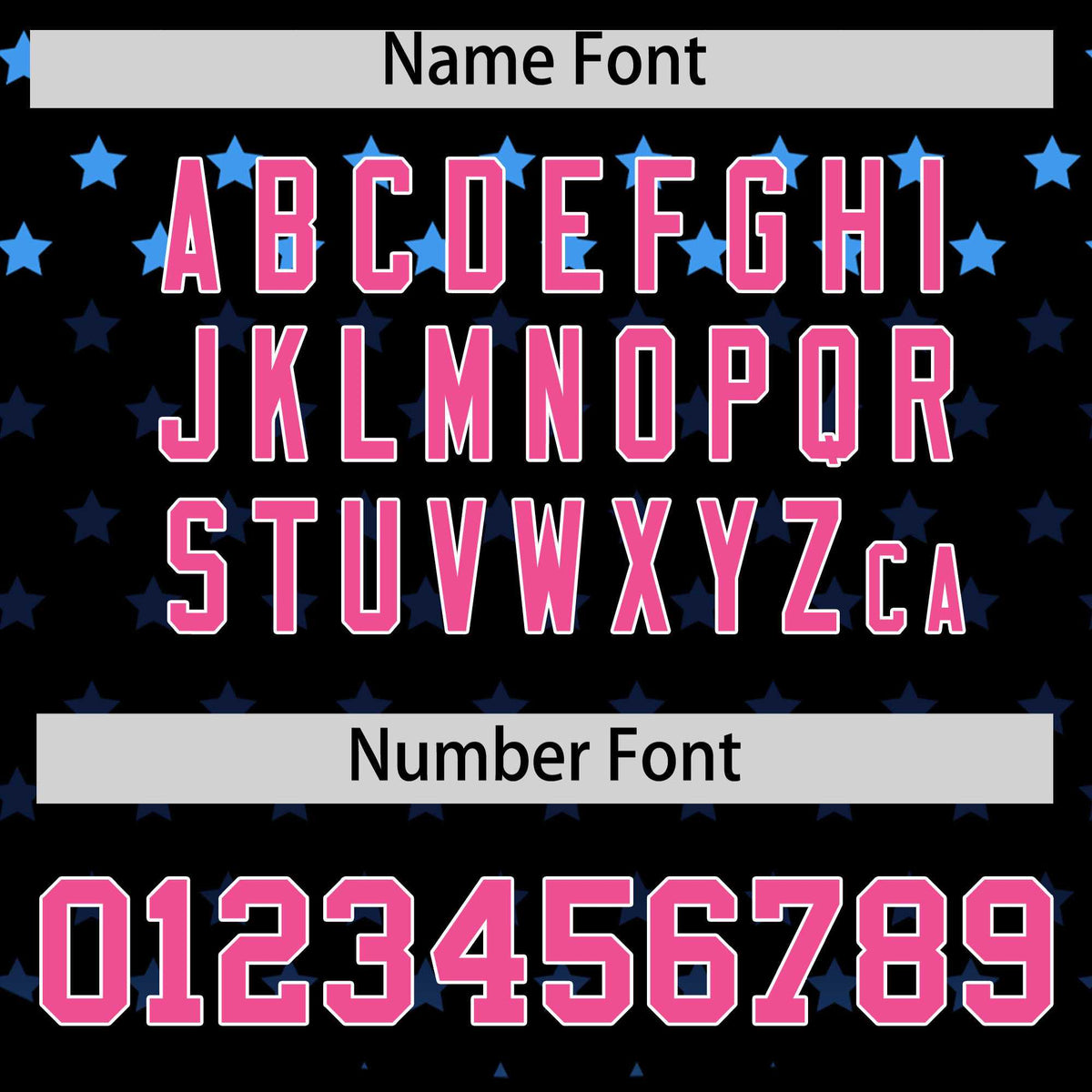 Custom Black Pink-White Raglan Sleeve Personalized Star Print Authentic Baseball Jersey