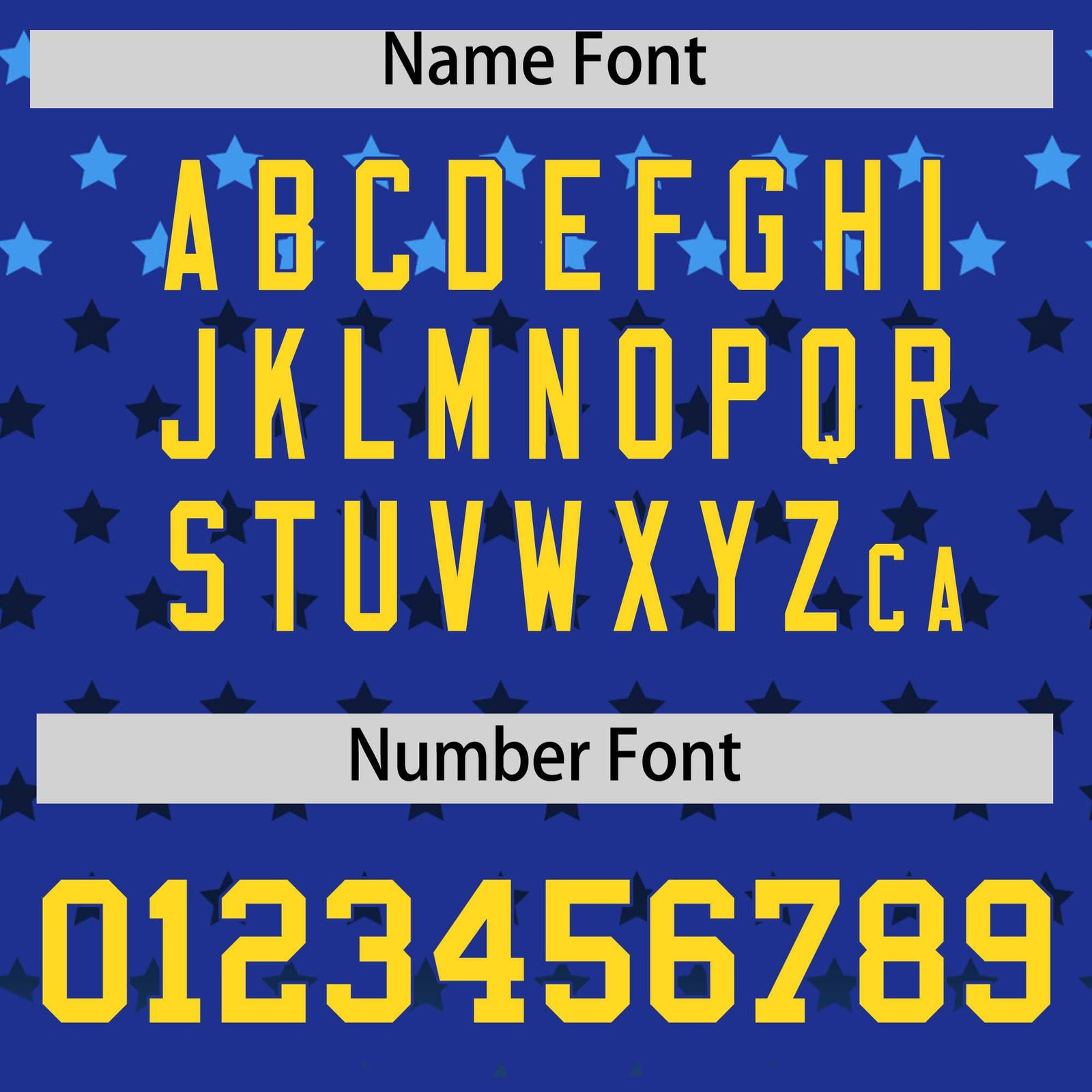 Custom Royal Gold-White Raglan Sleeve Personalized Star Print Authentic Baseball Jersey