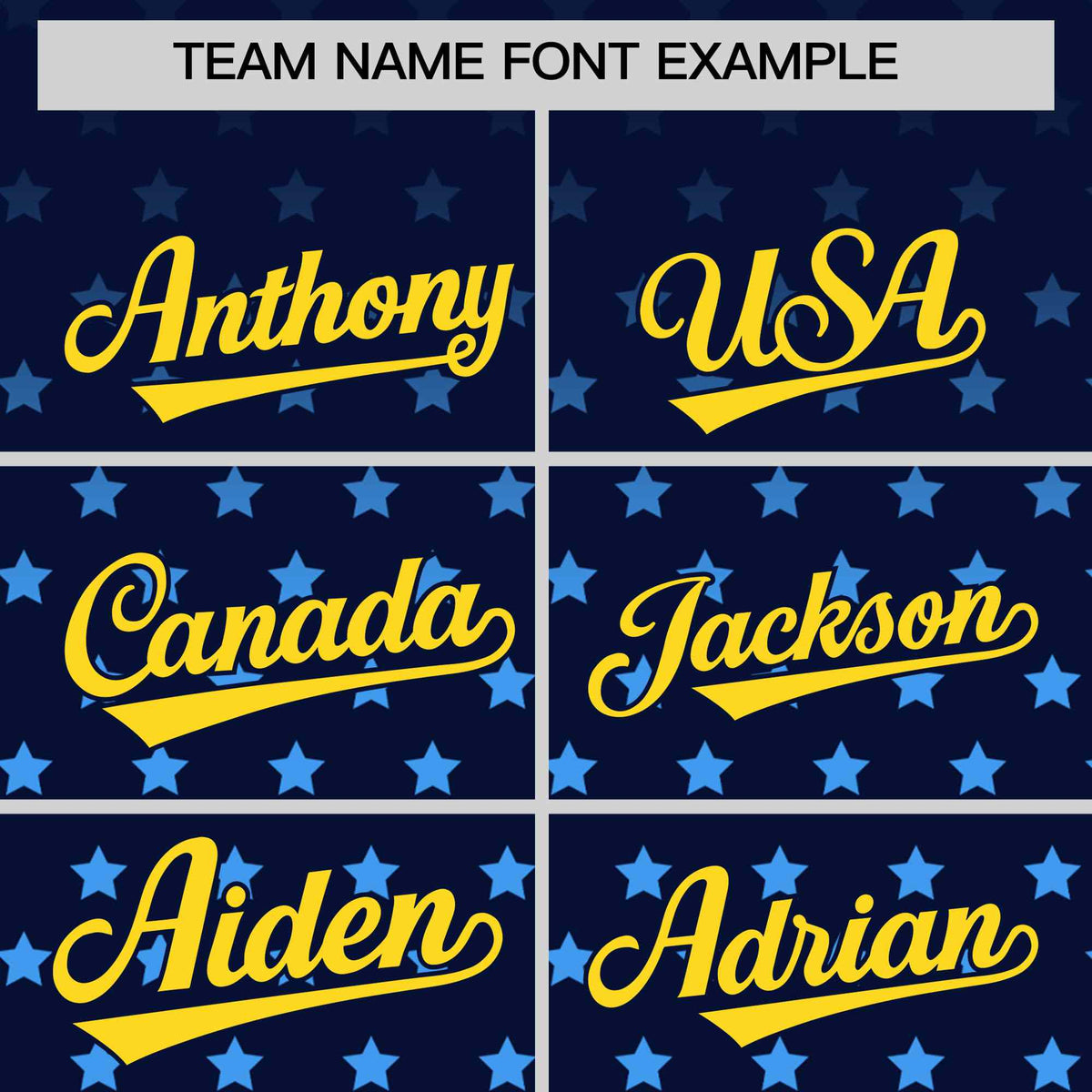 Custom Navy Gold-White Raglan Sleeve Personalized Star Print Authentic Baseball Jersey