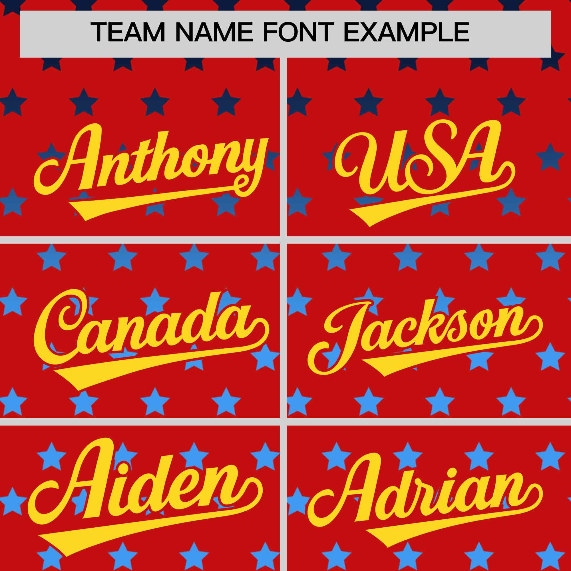 Custom Red Gold-White Raglan Sleeve Personalized Star Print Authentic Baseball Jersey