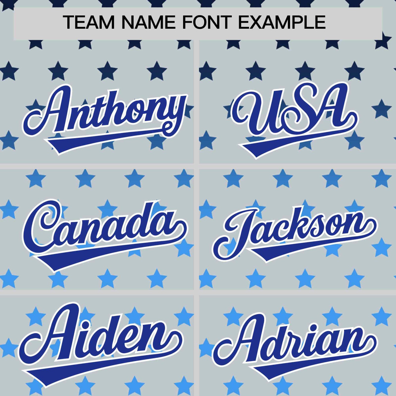 Custom Silver Royal-White Raglan Sleeve Personalized Star Print Authentic Baseball Jersey