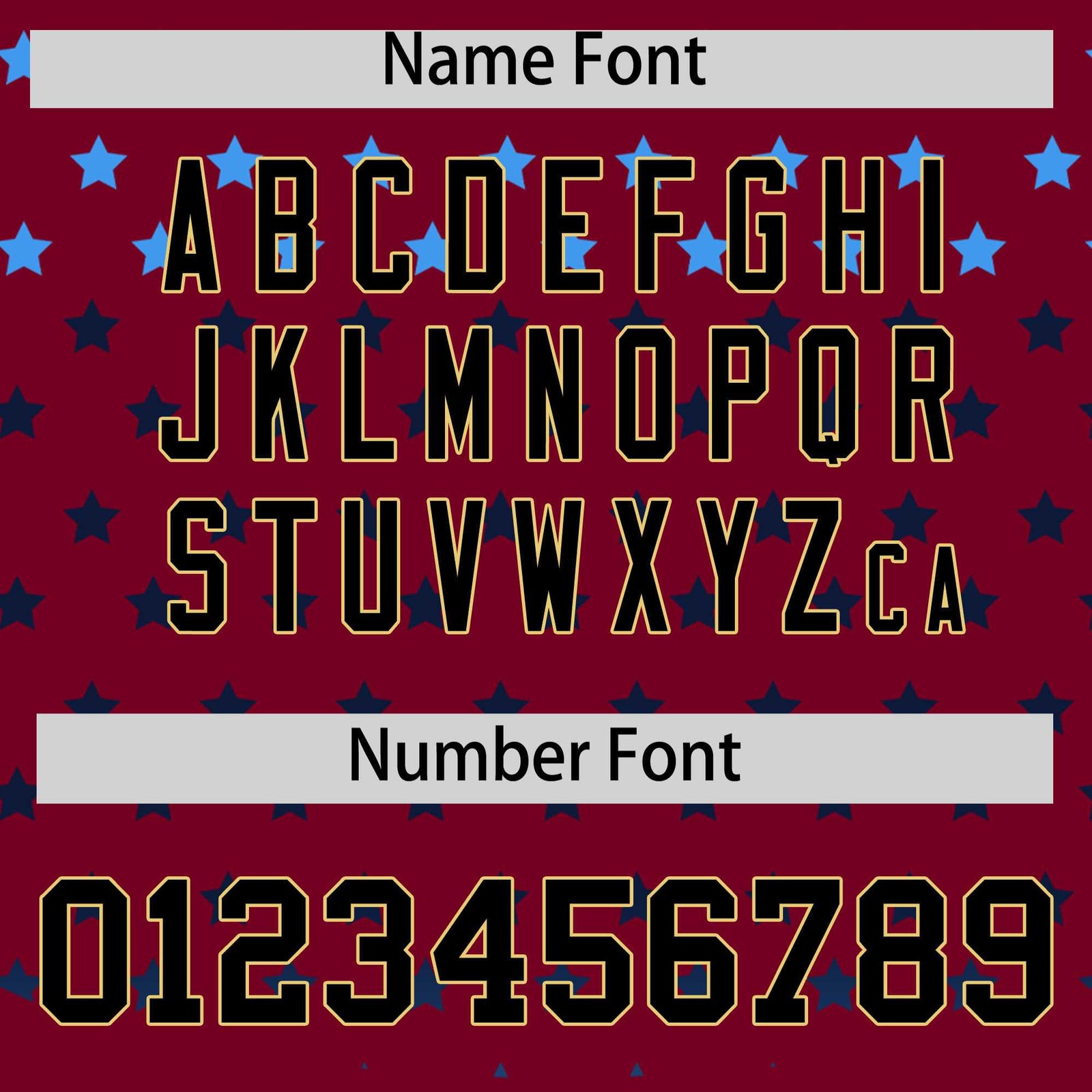 Custom Crimson Khaki-White Raglan Sleeve Personalized Star Print Authentic Baseball Jersey