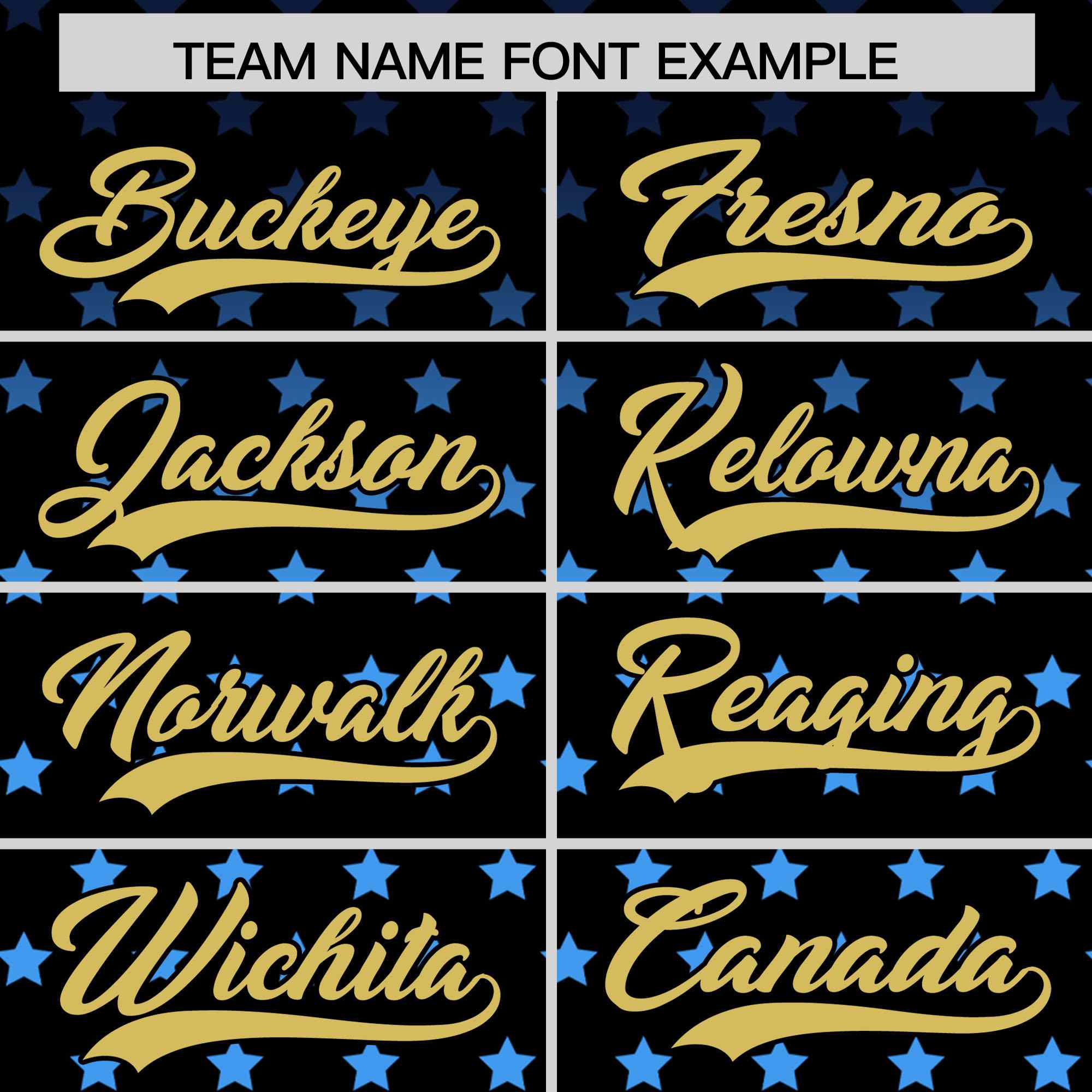 Custom Black Old Gold-White Raglan Sleeve Personalized Star Print Authentic Baseball Jersey