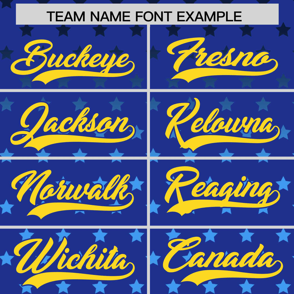 Custom Royal Gold-White Raglan Sleeve Personalized Star Print Authentic Baseball Jersey