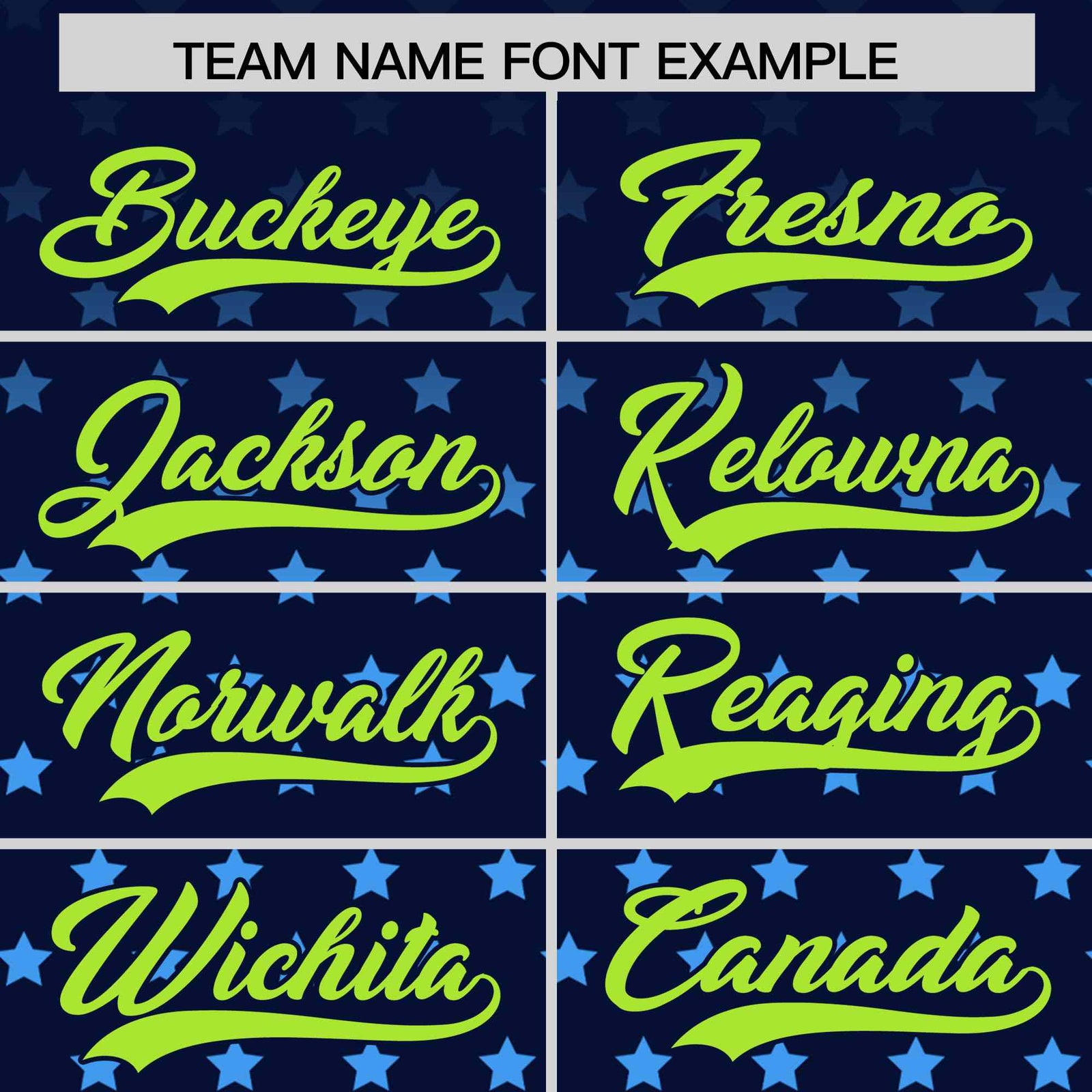 Custom Navy Neon Green-White Raglan Sleeve Personalized Star Print Authentic Baseball Jersey