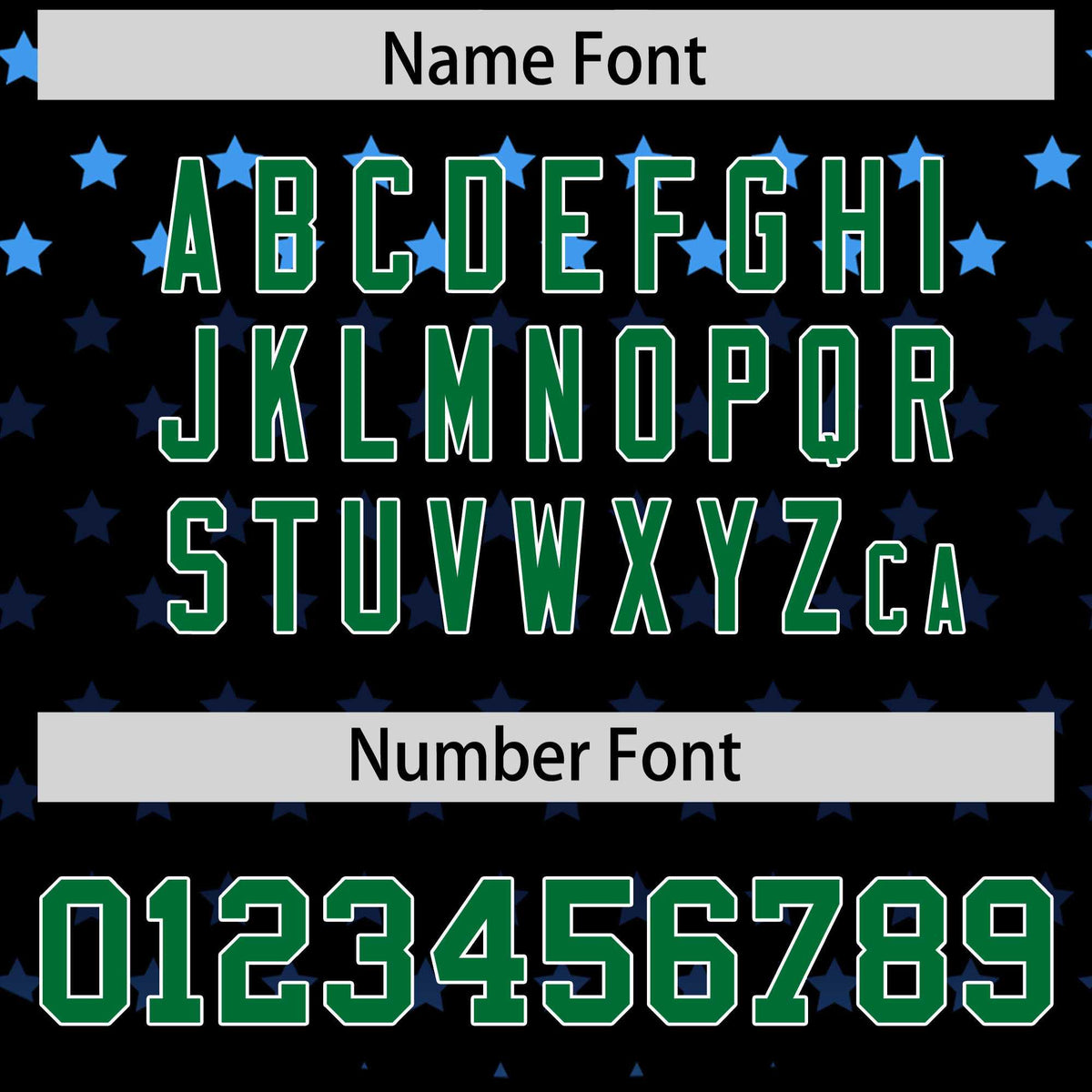 Custom Black Kelly Green-White Raglan Sleeve Personalized Star Print Authentic Baseball Jersey