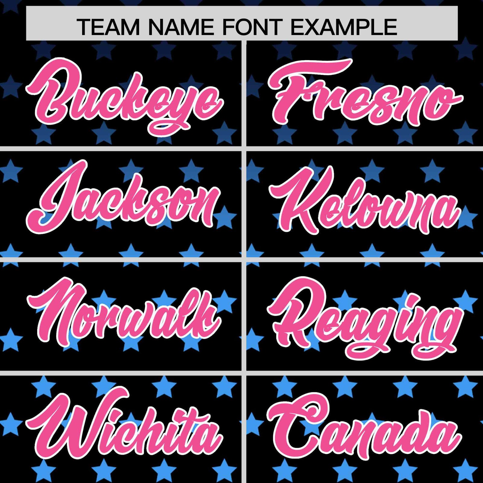 Custom Black Pink-White Raglan Sleeve Personalized Star Print Authentic Baseball Jersey