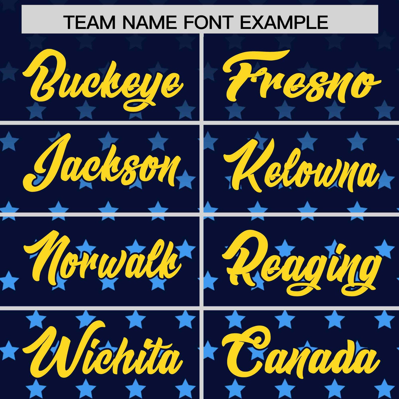 Custom Navy Gold-White Raglan Sleeve Personalized Star Print Authentic Baseball Jersey