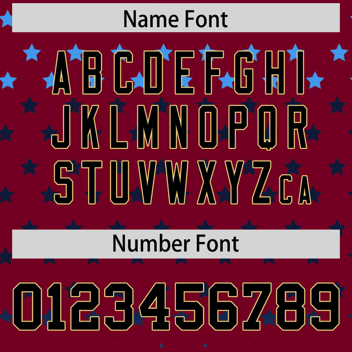 Custom Crimson Khaki-White Raglan Sleeve Personalized Star Print Authentic Baseball Jersey