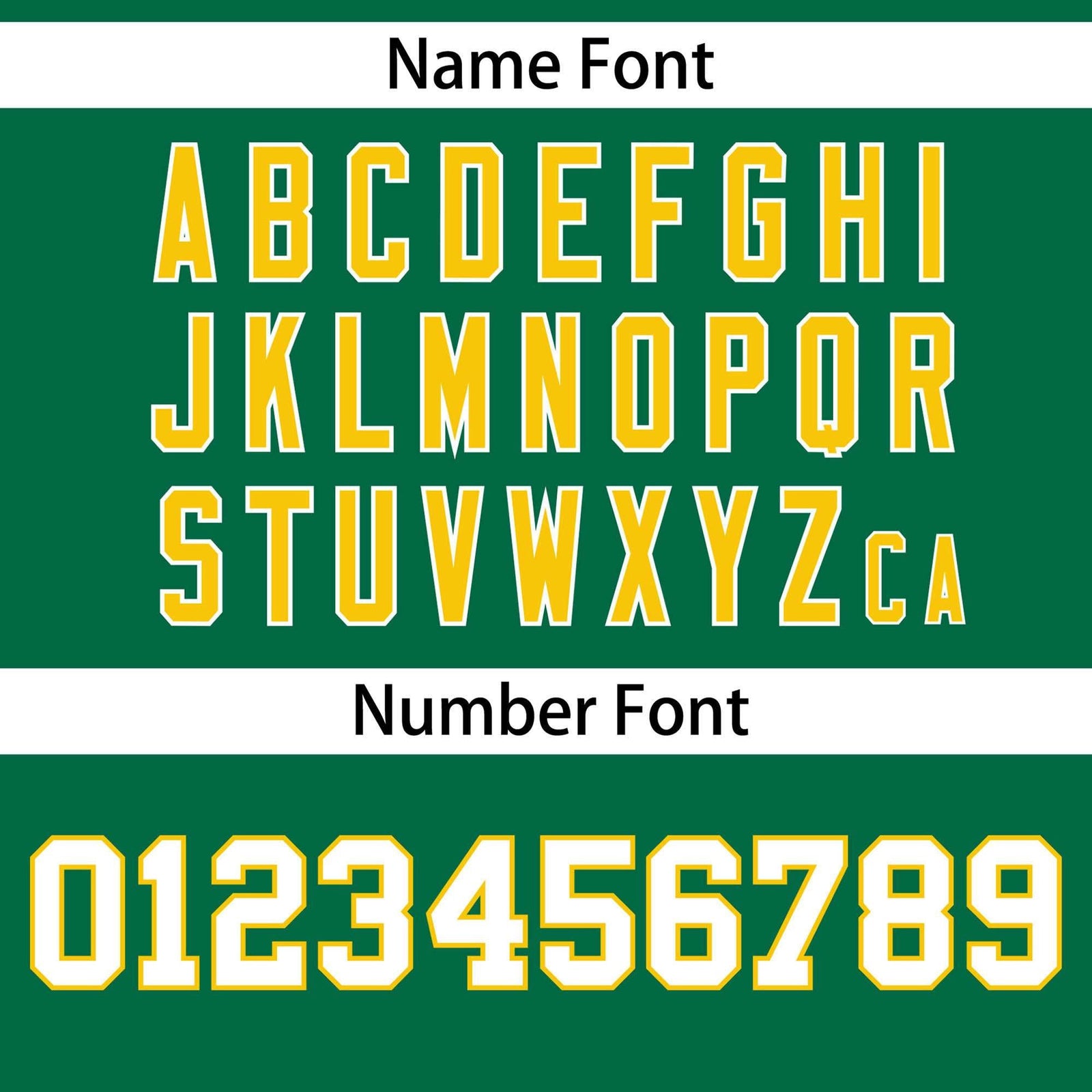 Custom Kelly Green Gold Gradient Side Personalized Star Pattern Authentic Baseball Jersey