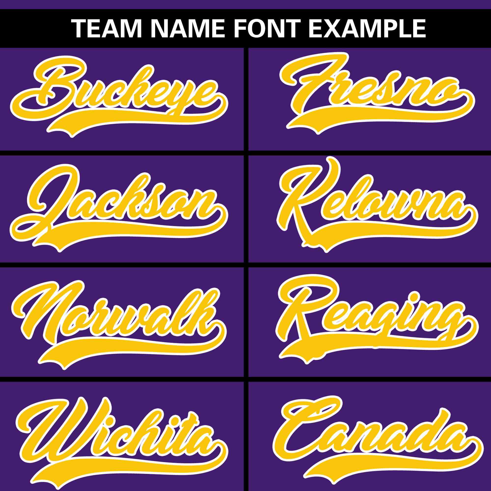 Custom Purple Gold Gradient Side Personalized Star Pattern Authentic Baseball Jersey