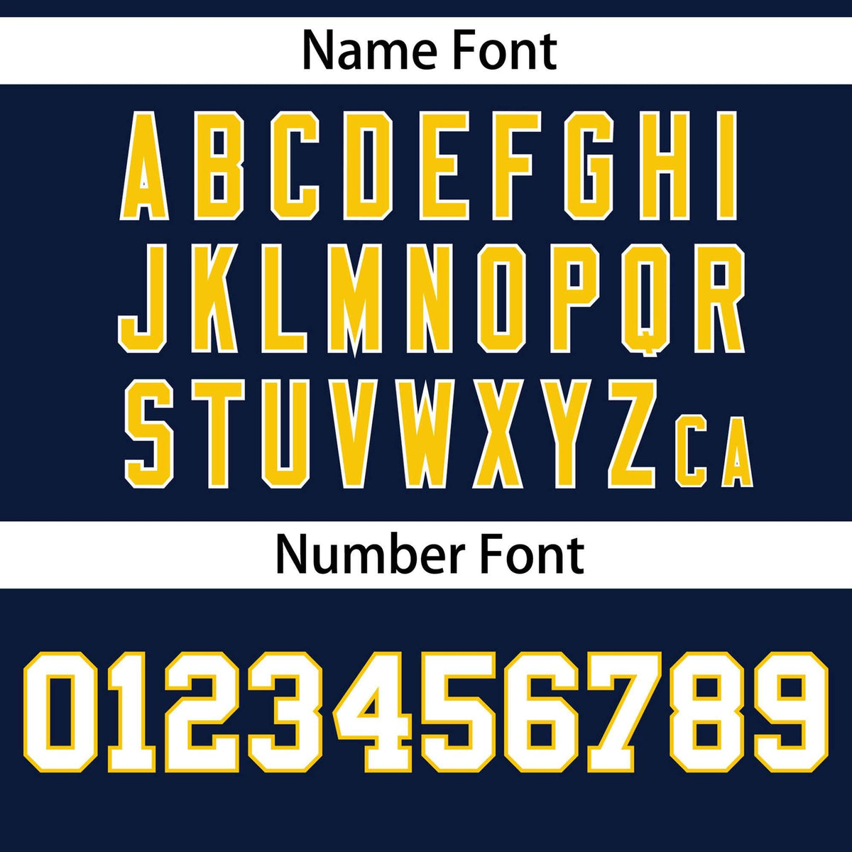 Custom Navy Gold Gradient Side Personalized Star Pattern Authentic Baseball Jersey