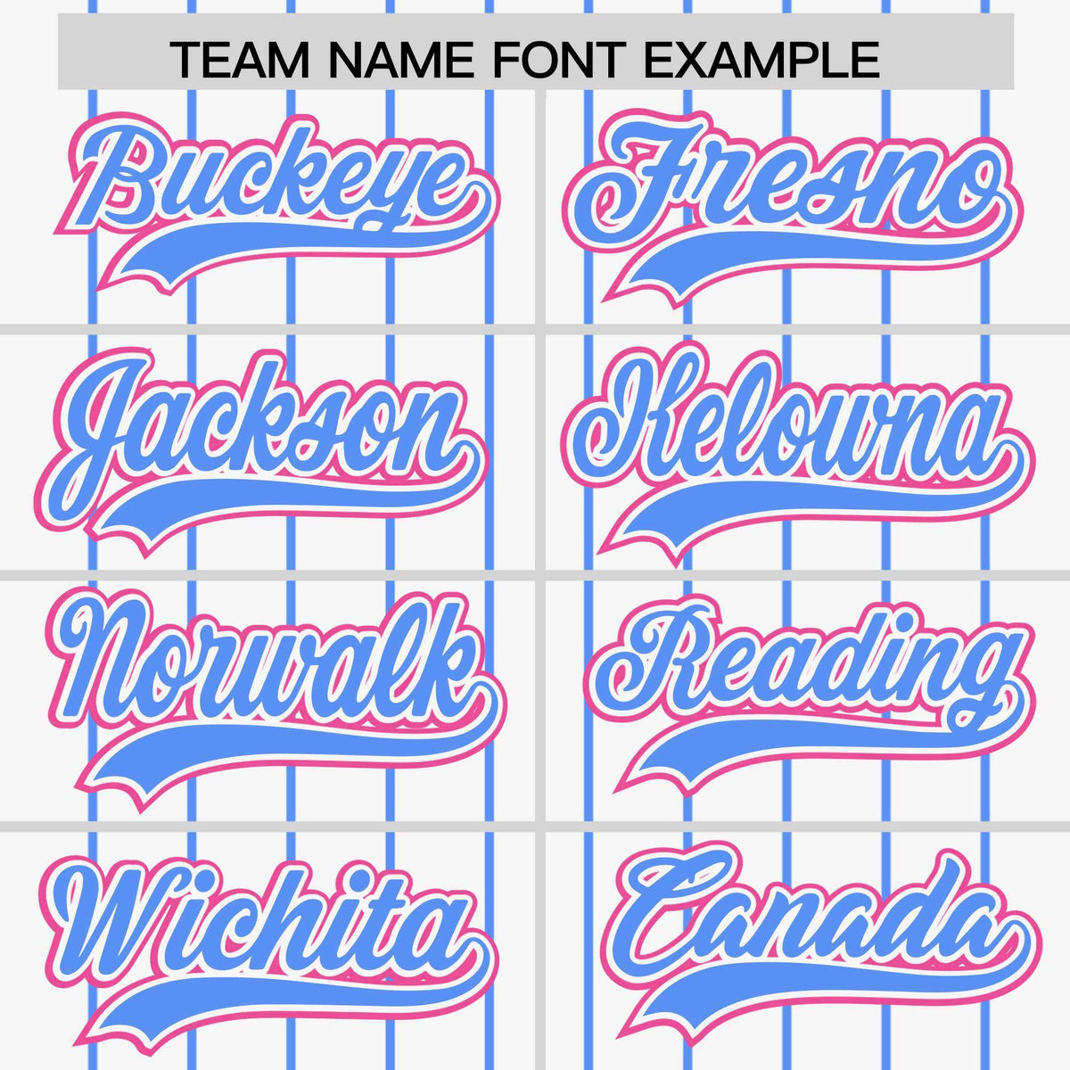 Custom White Powder Blue Stripe Fashion Sleeves Gradient Authentic Baseball Jersey