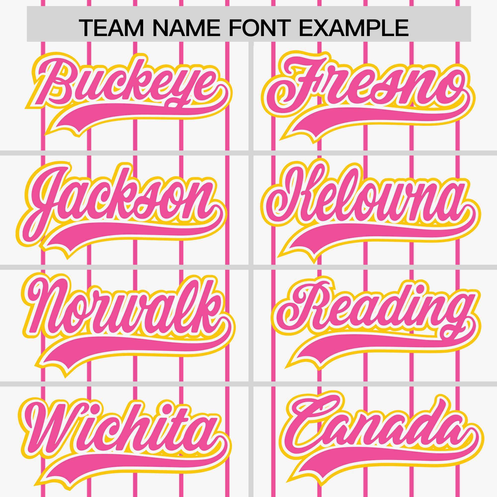 Custom White Pink Stripe Fashion Sleeves Gradient Authentic Baseball Jersey