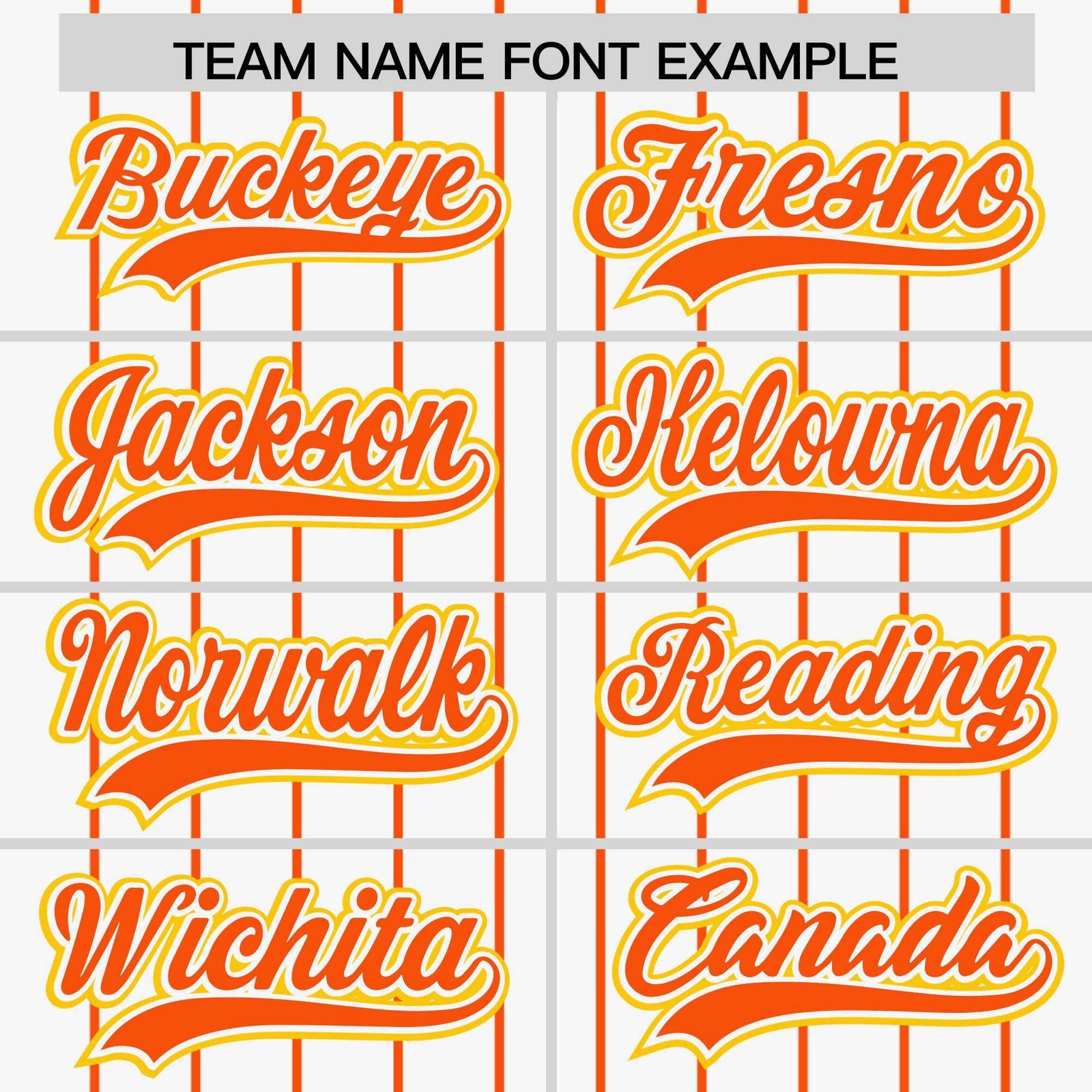 Custom White Orange Stripe Fashion Sleeves Gradient Authentic Baseball Jersey