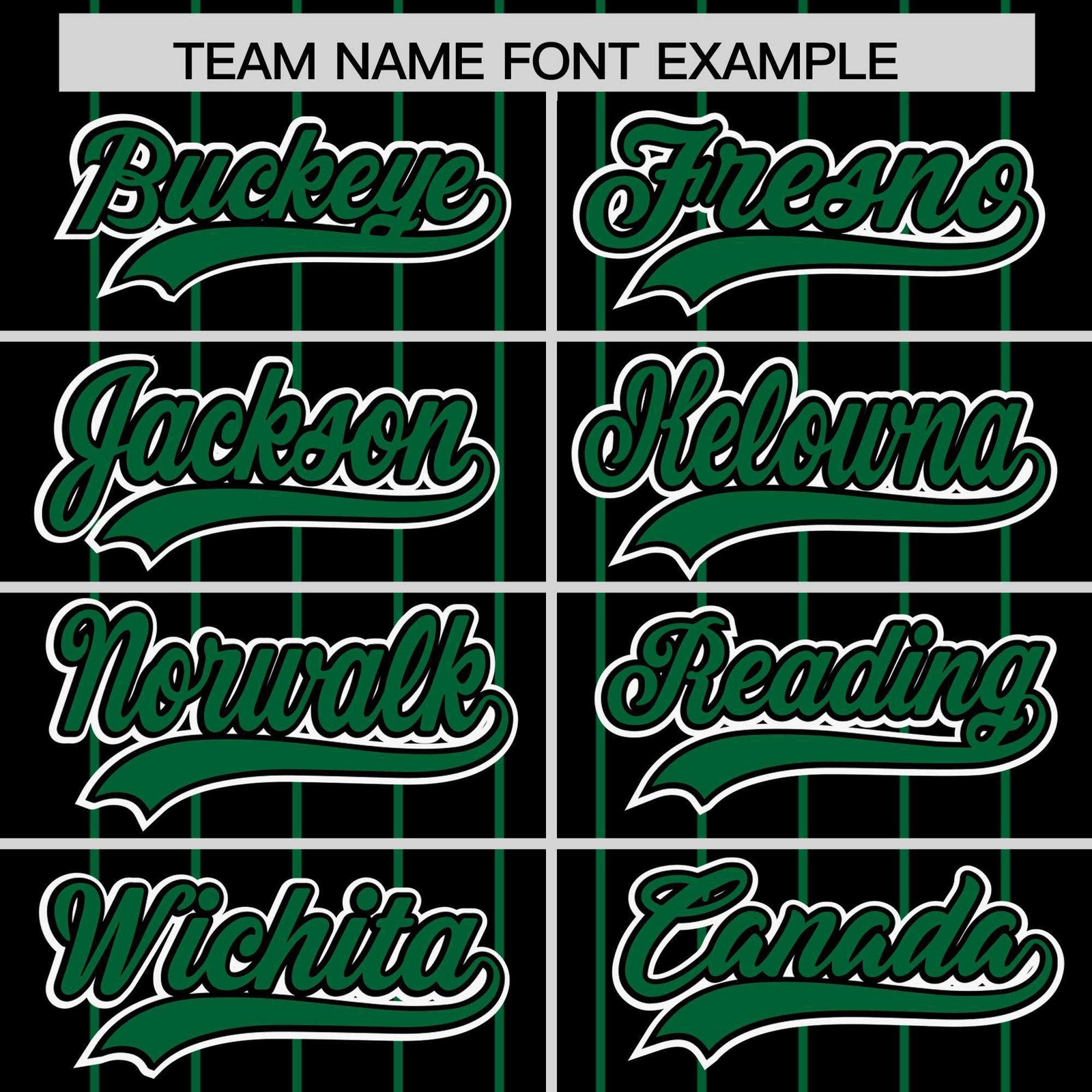 Custom Black Kelly Green Stripe Fashion Sleeves Gradient Authentic Baseball Jersey